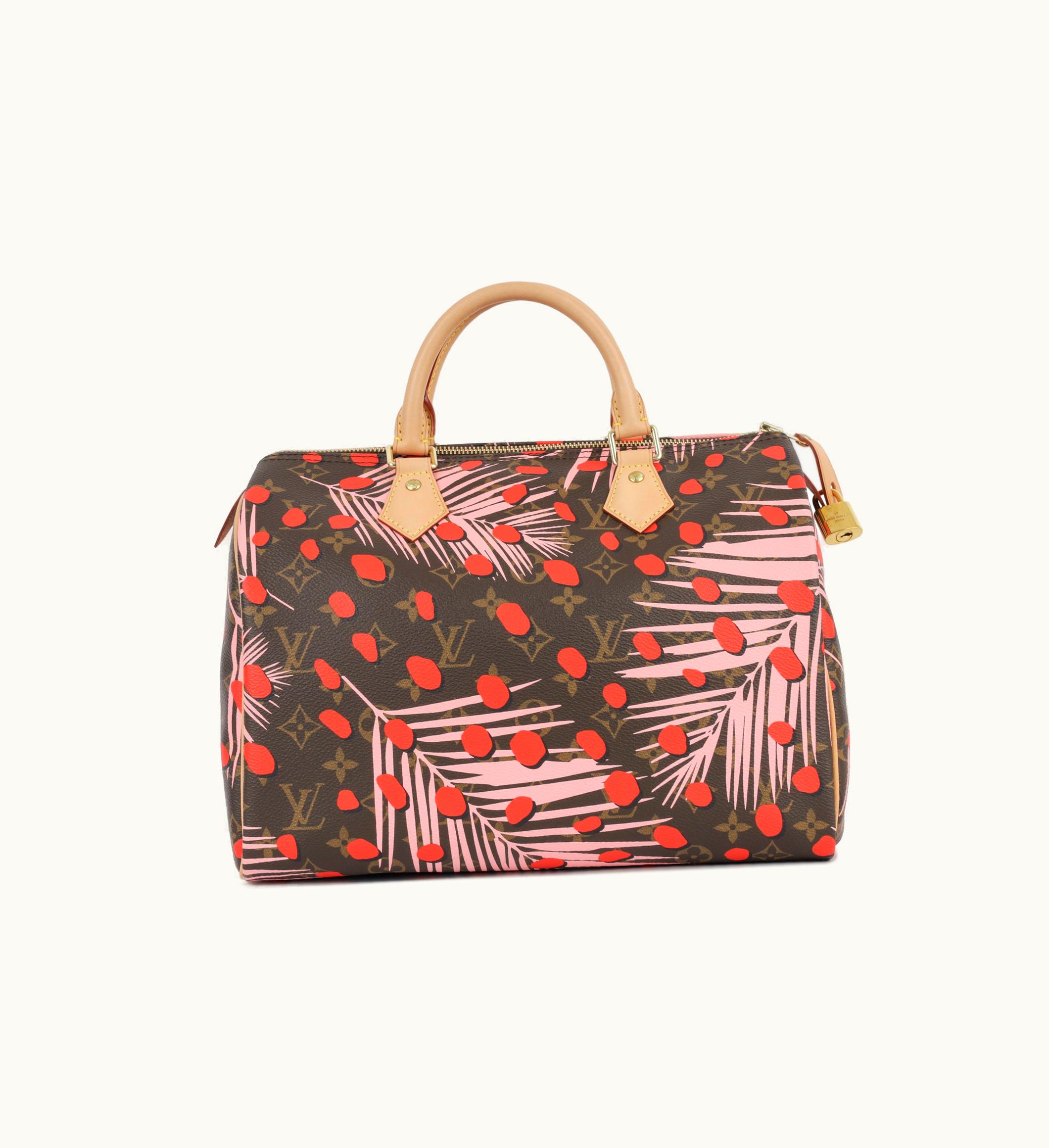 Louis Vuitton Louis Vuitton Speedy 30 - Jungle