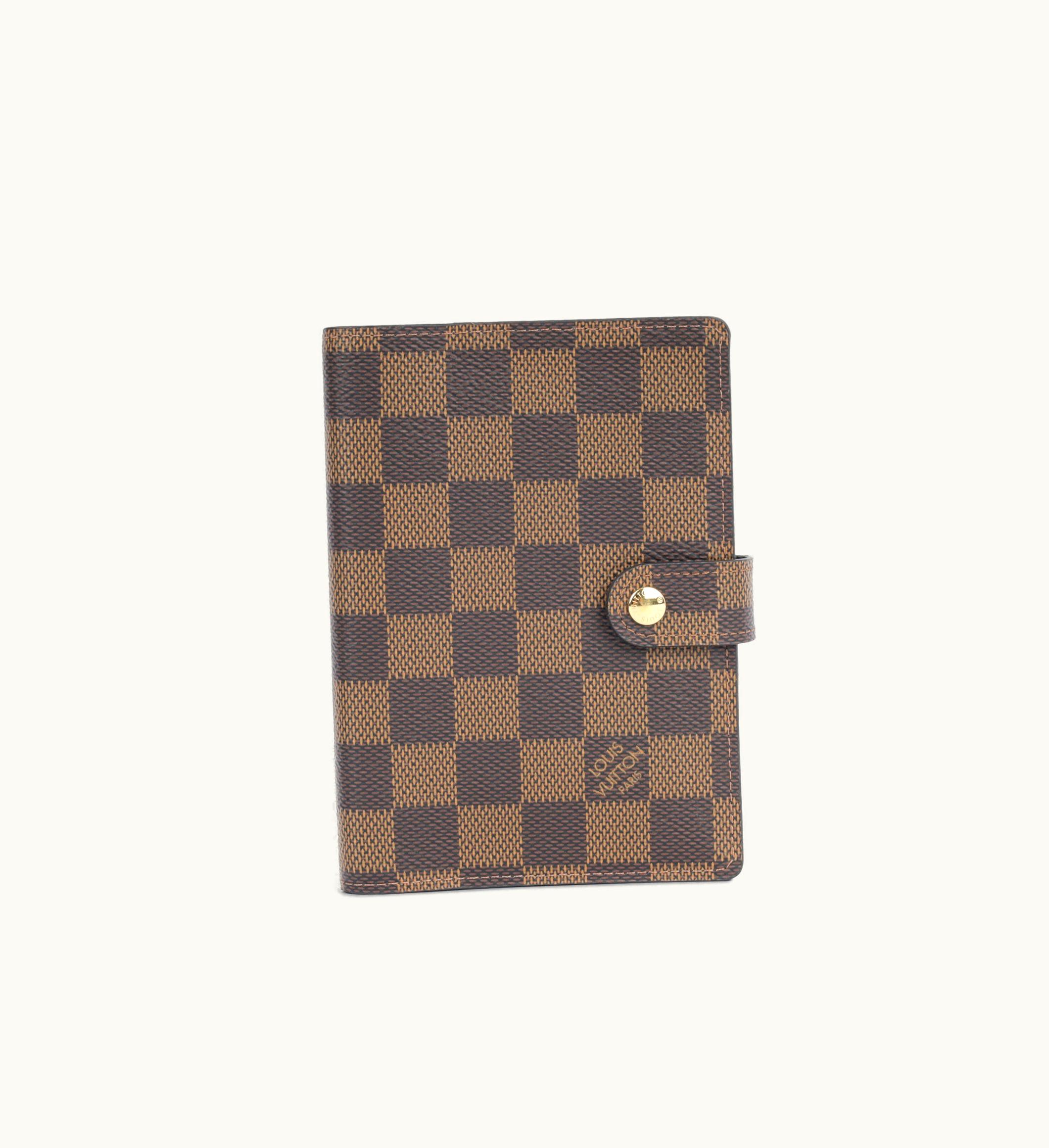 Louis Vuitton Louis Vuitton Small Agenda - Damier Ebene
