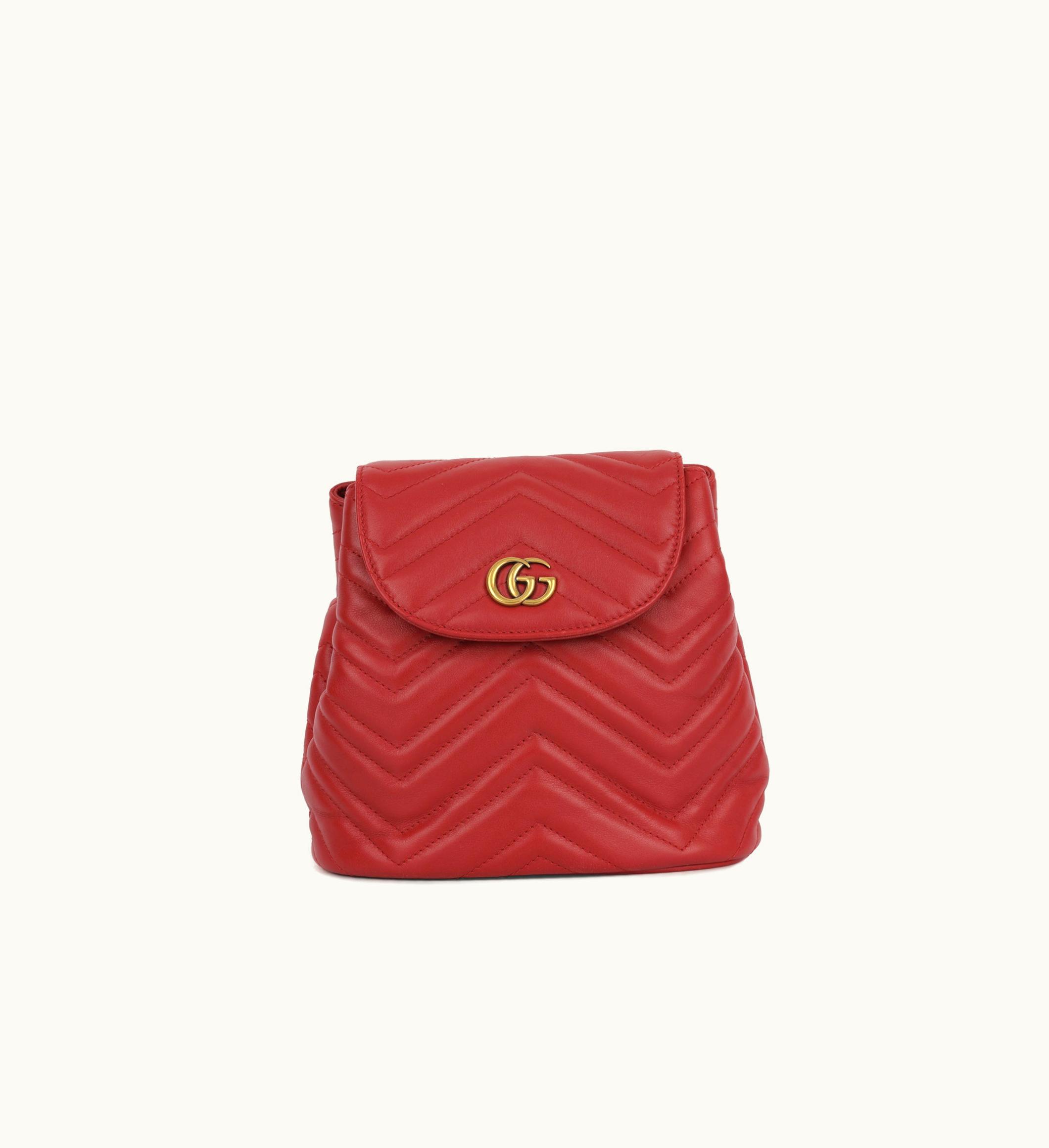 Gucci Gucci GG Marmont Backpack