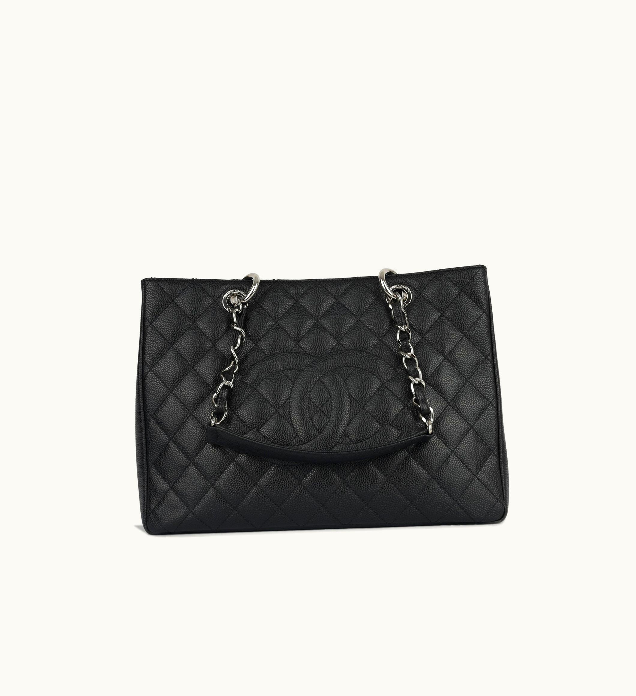 Chanel Chanel Gst - Black Caviar