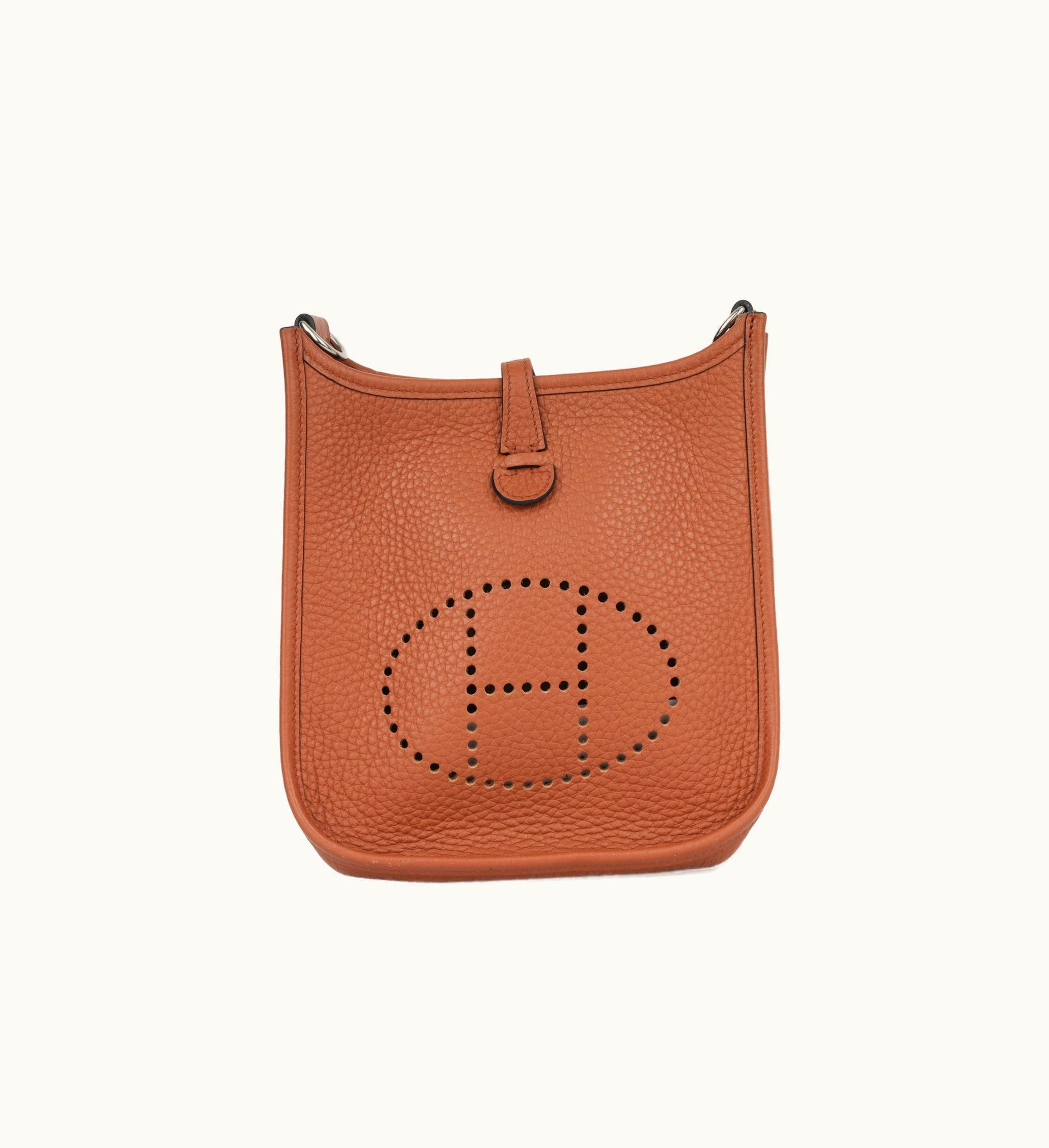 Hermès Hermès Evelyne Tpm - Cuivre