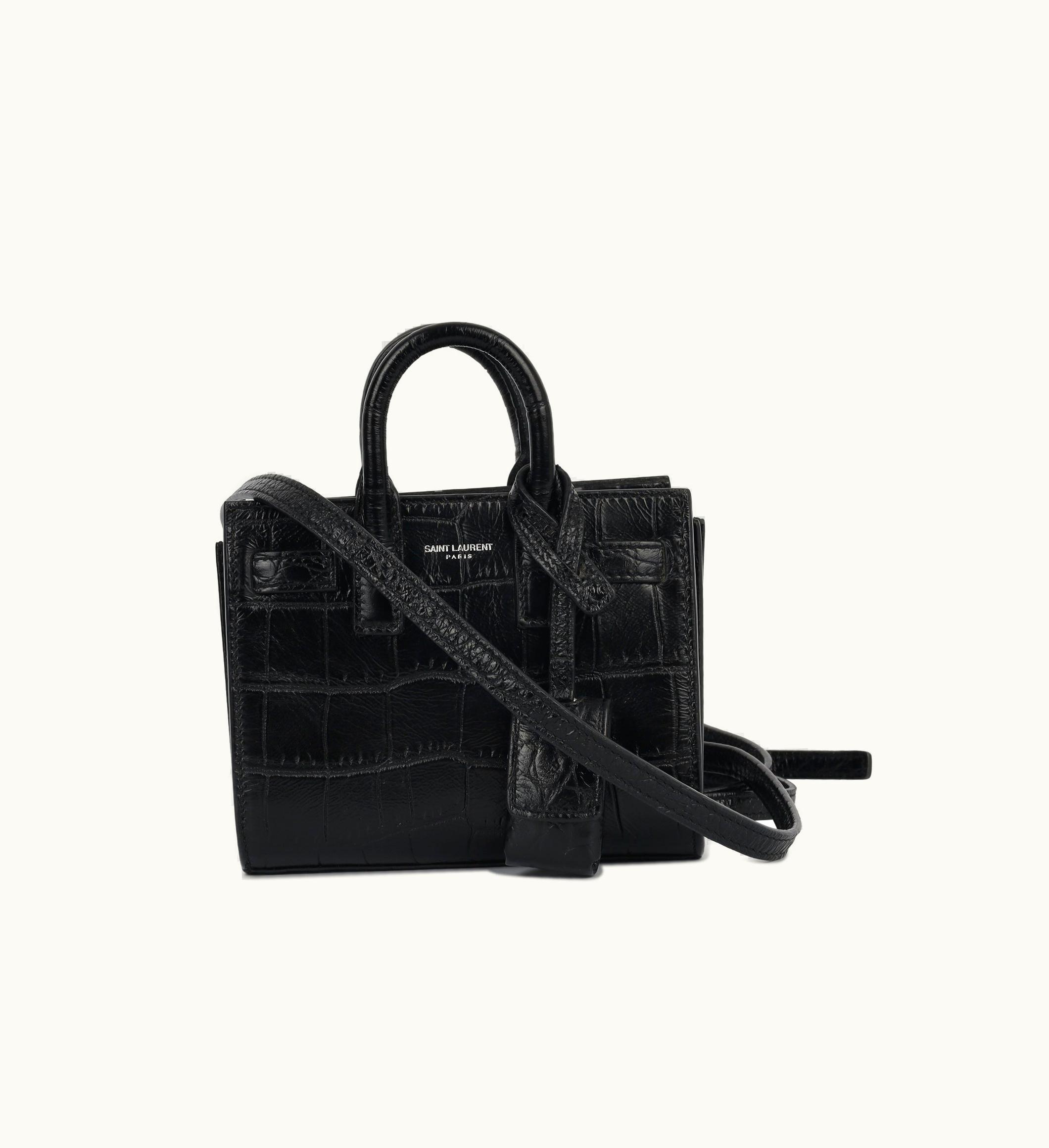 Saint Laurent Micro Sac De Jour