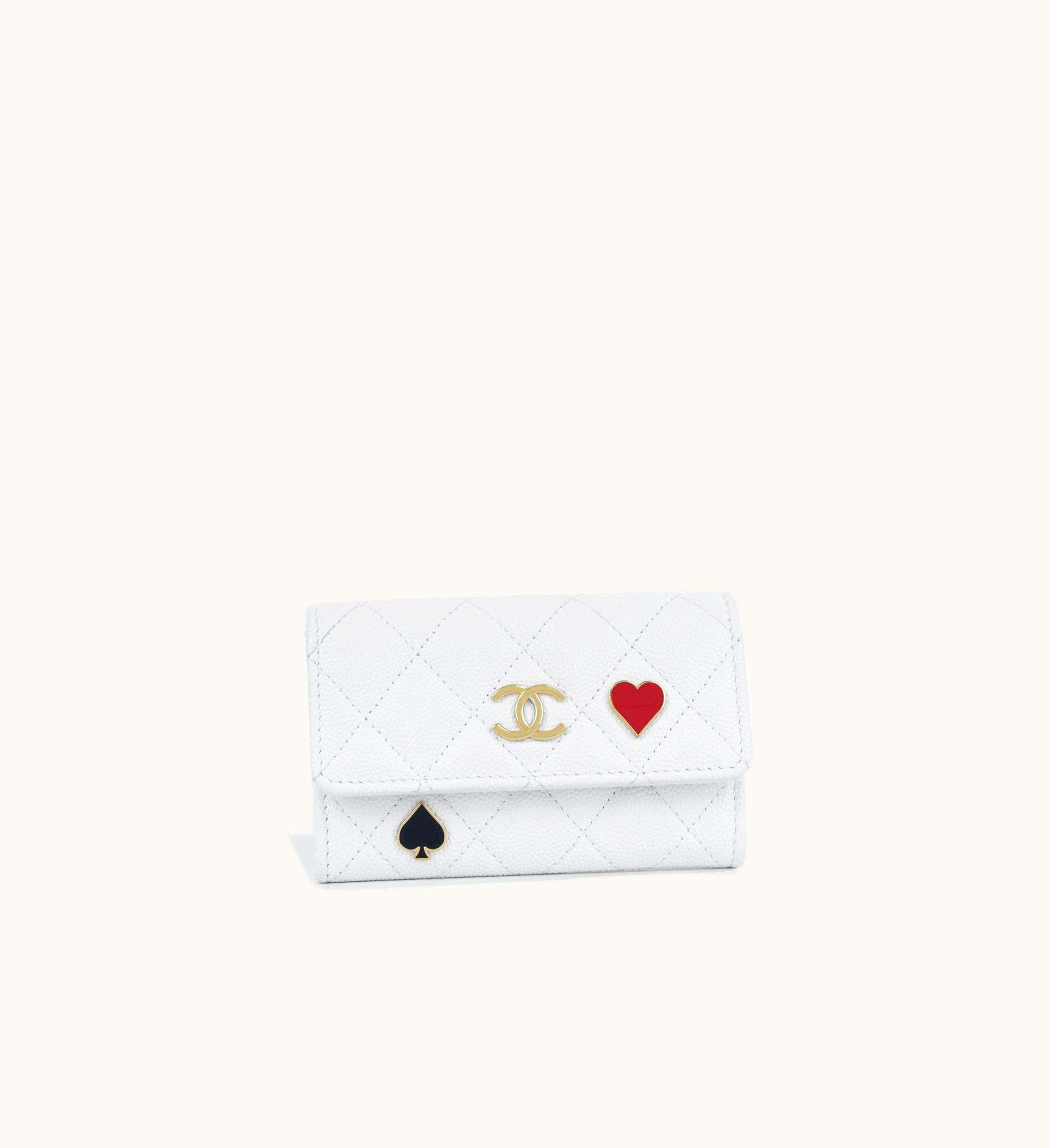 Chanel Chanel Casino Flap Card Holder