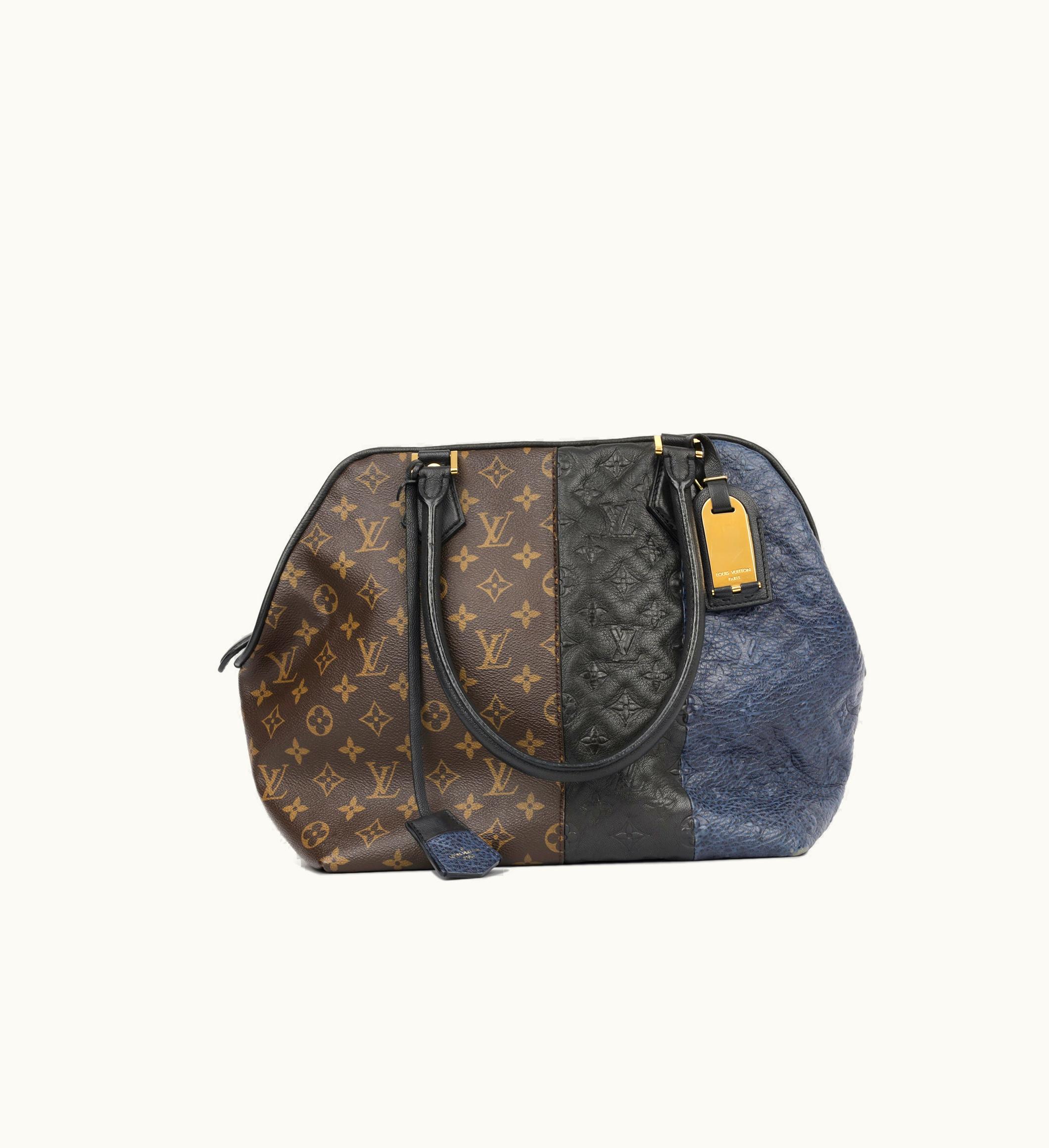 Louis Vuitton Louis Vuitton Marine Block Monogram