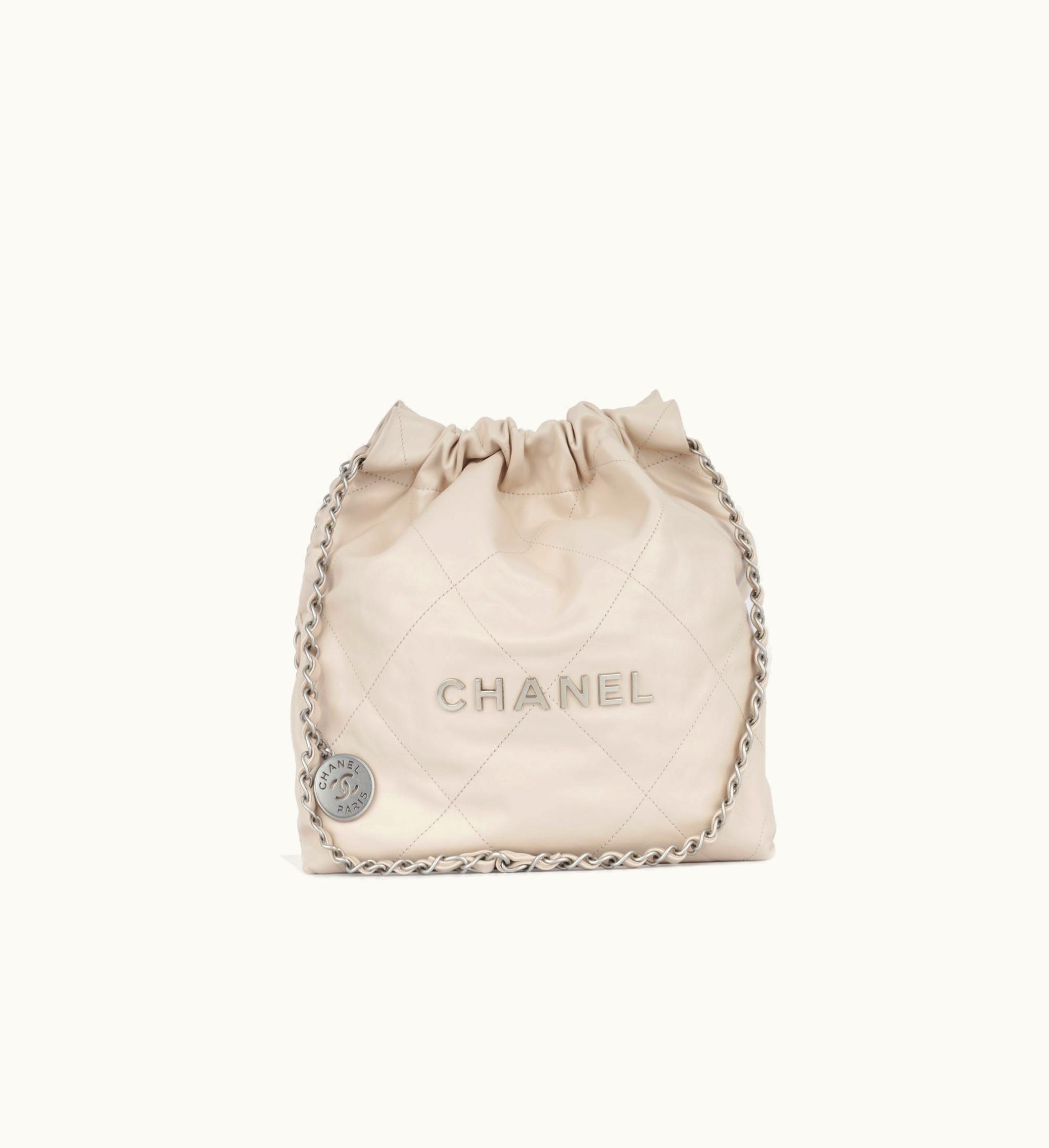 Chanel Chanel 22 Tote Bag in Calfskin Leather