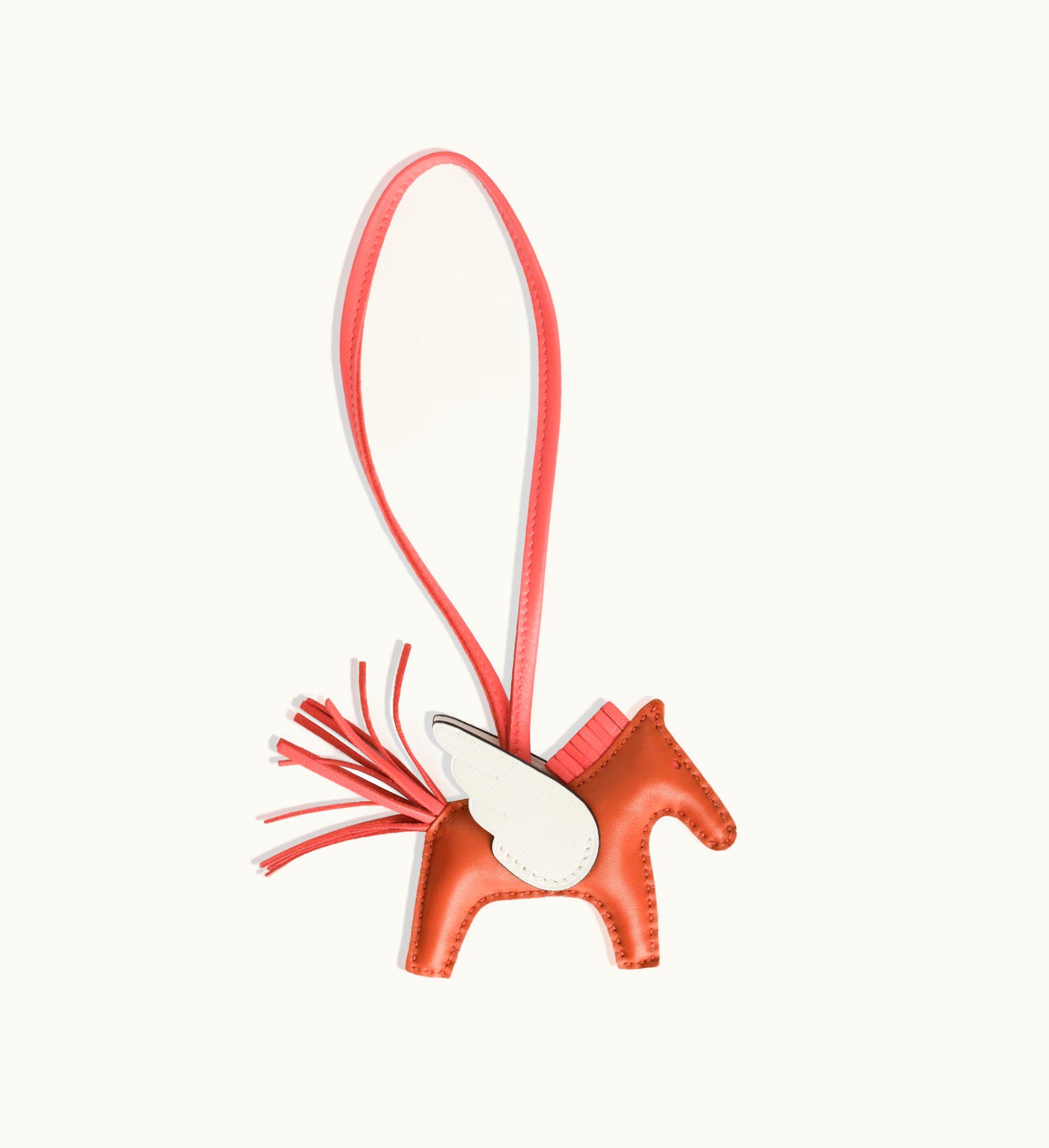 Hermès Hermès Rodeo Pegasus PM Bag Charm in Neutral Tone