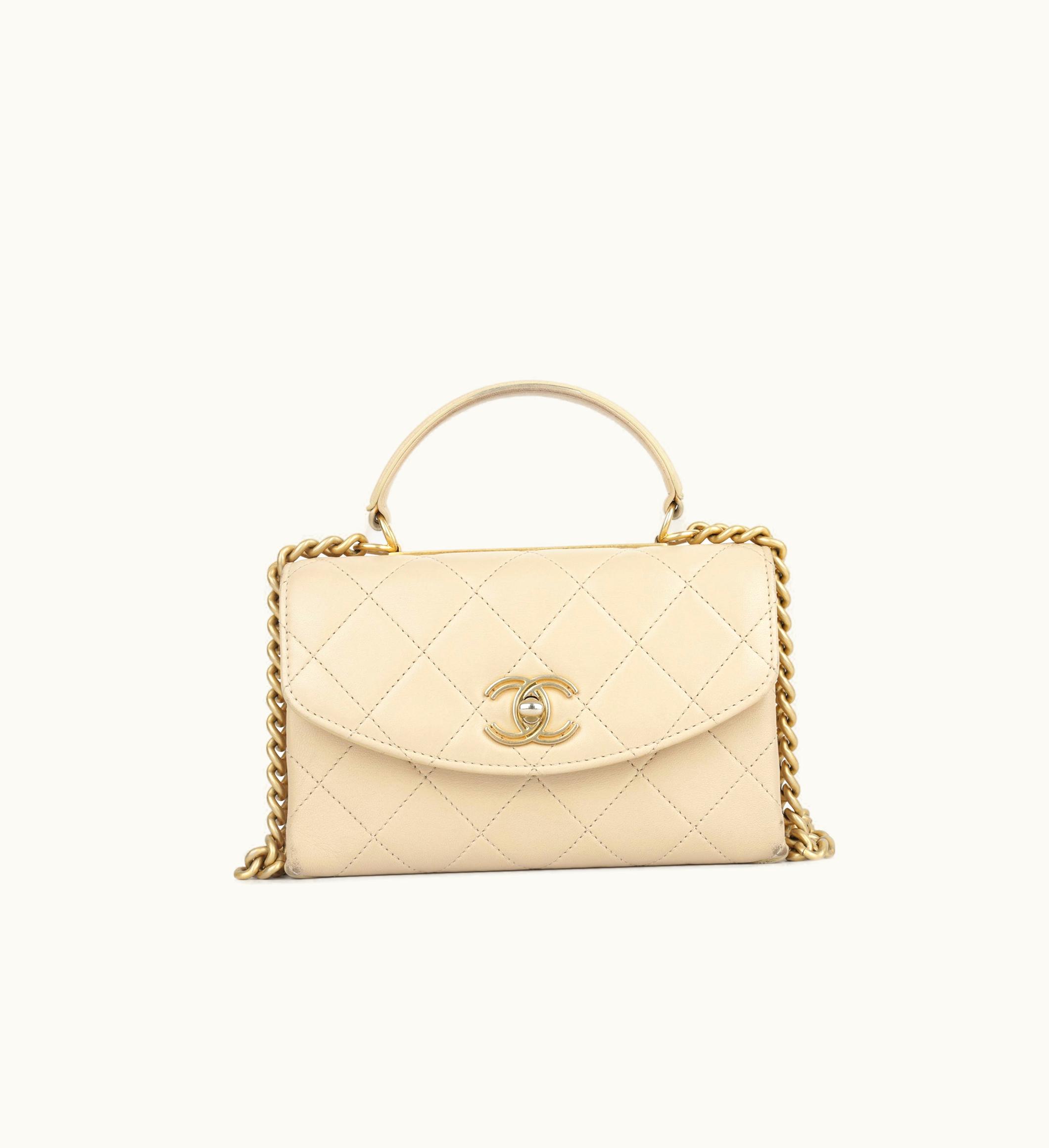 Chanel Chanel Small Trendy Spirit Top Handle