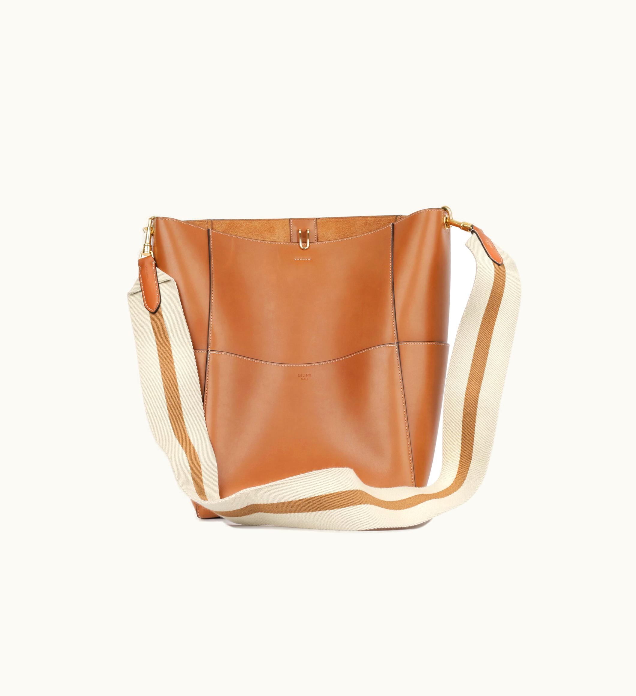 Celine Long Textile Strap