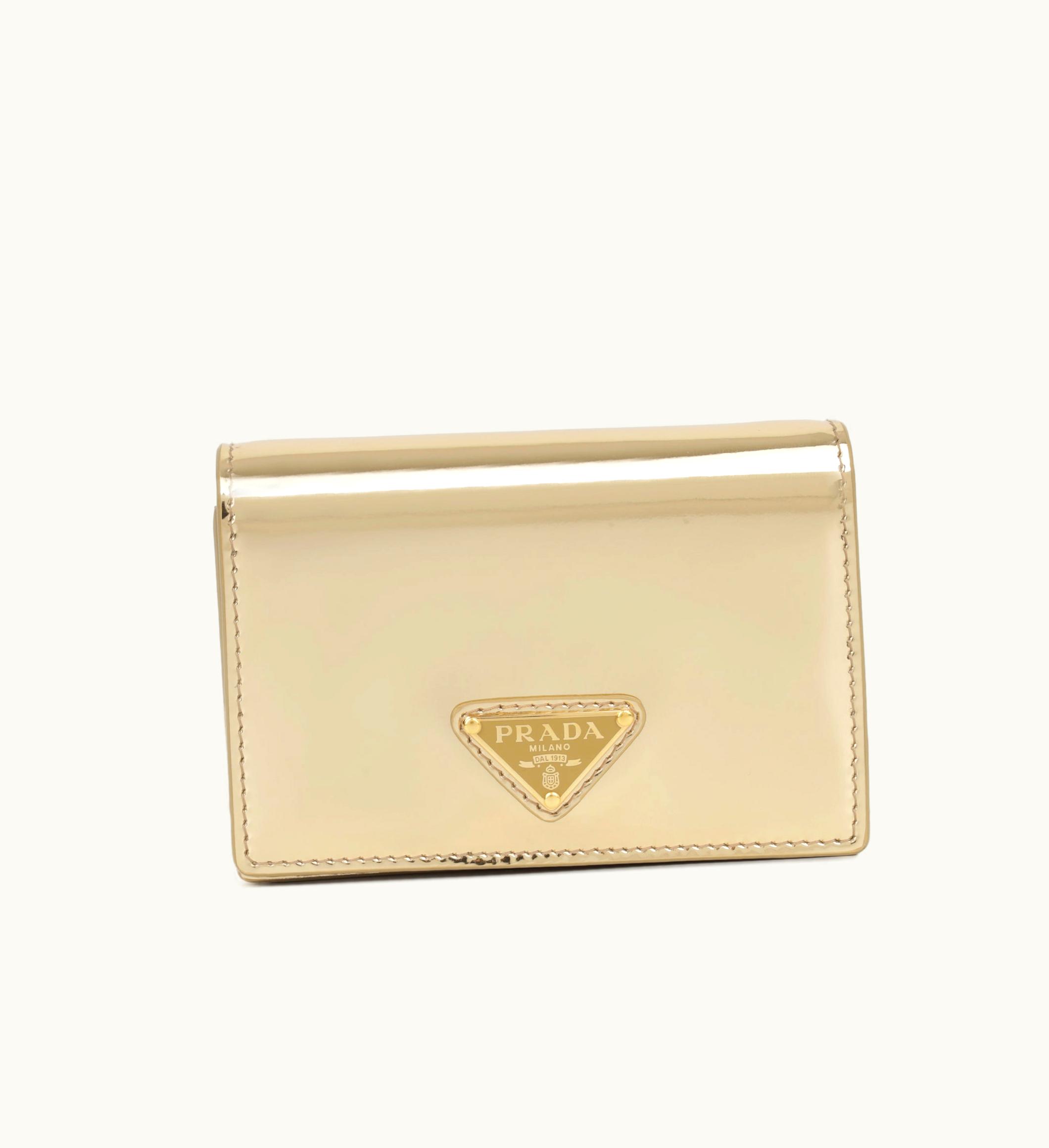 Prada Prada Card Holder On Chain