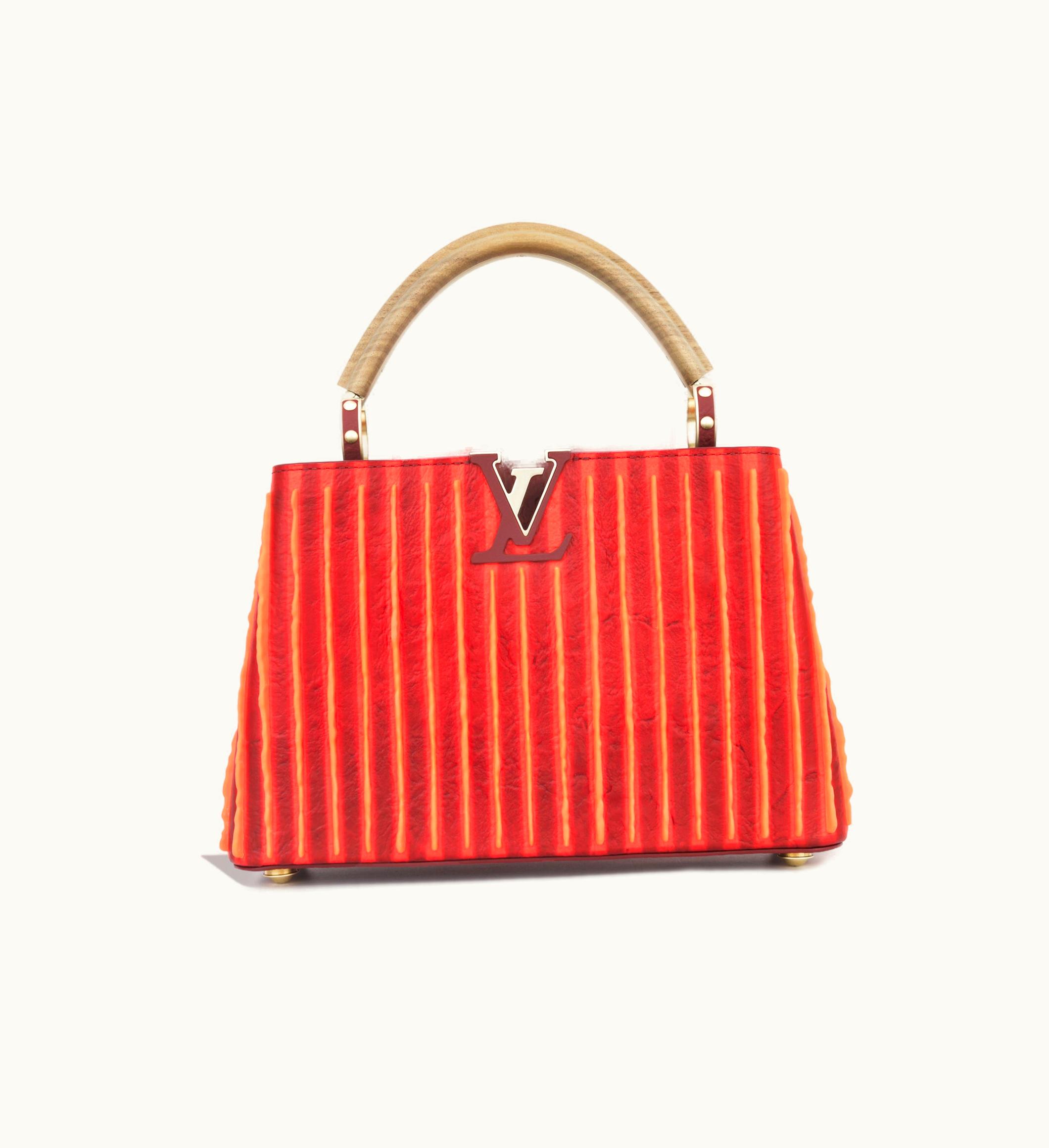 Louis Vuitton Louis Vuitton Artycapucines BB - Park Seo-Bo Red