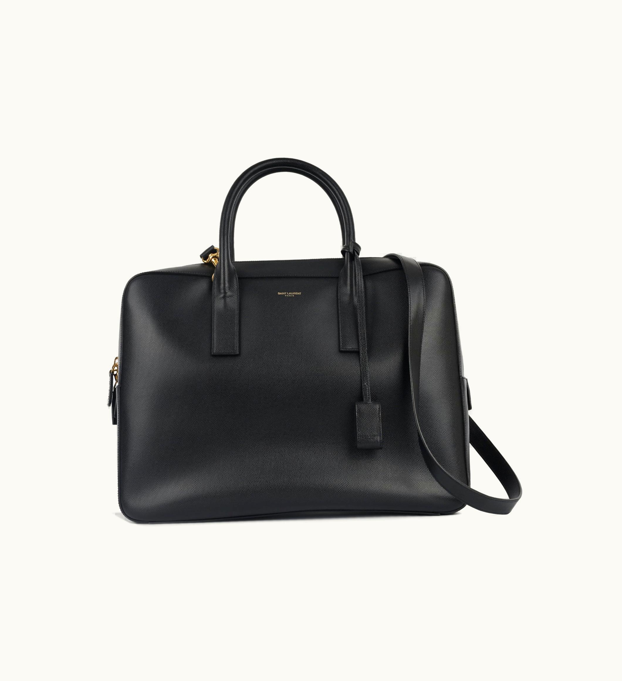 Saint Laurent Small Museum Briefcase