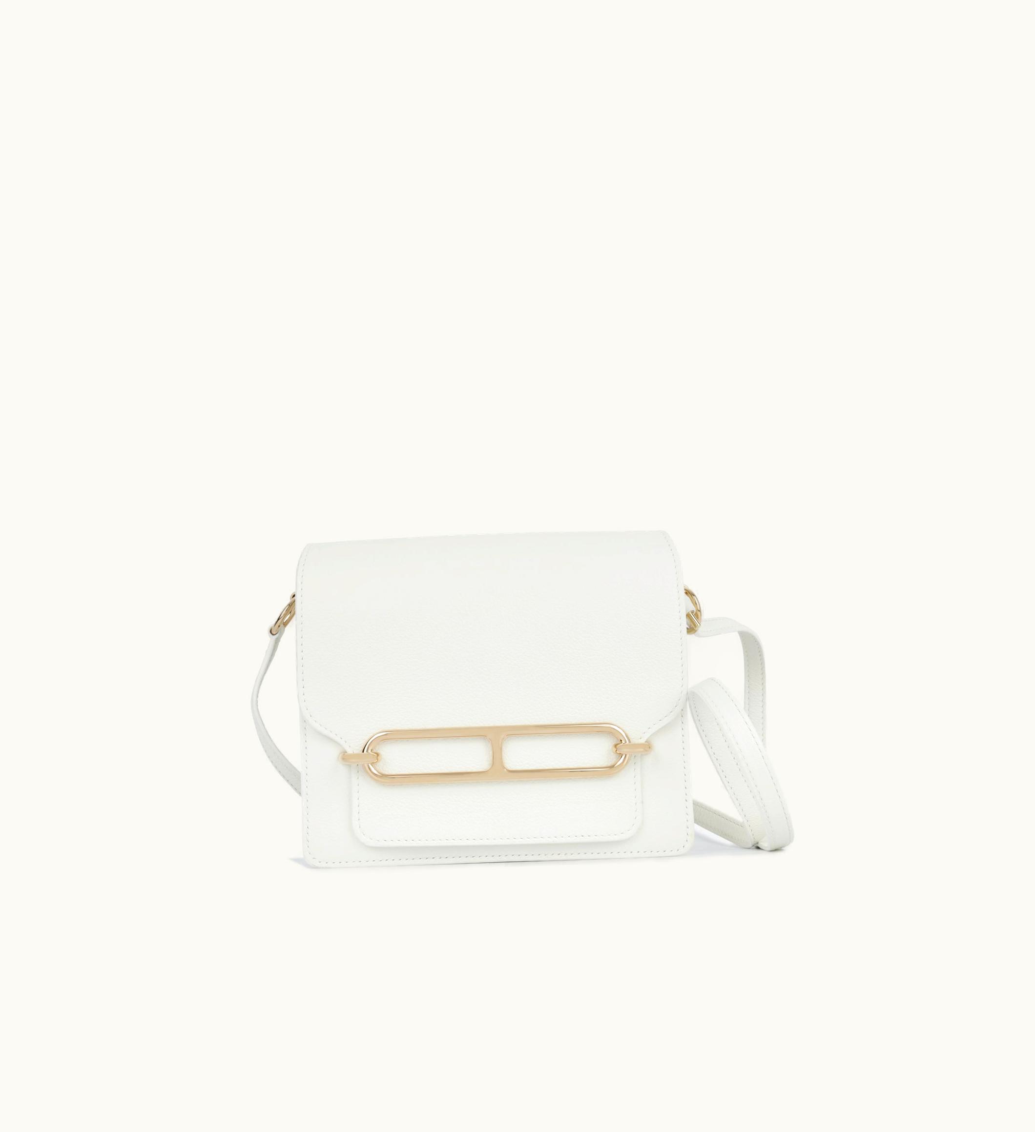 Hermès Hermès Roulis Mini - Blanc