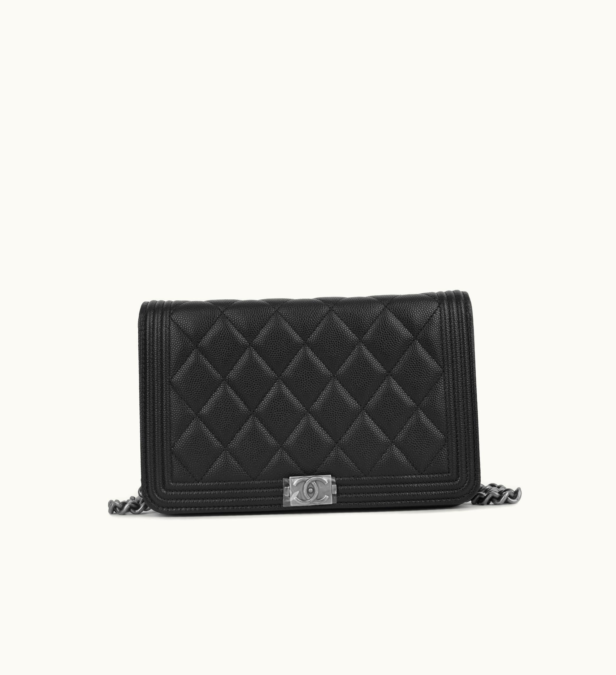 Chanel Chanel Boy Woc - Black Caviar