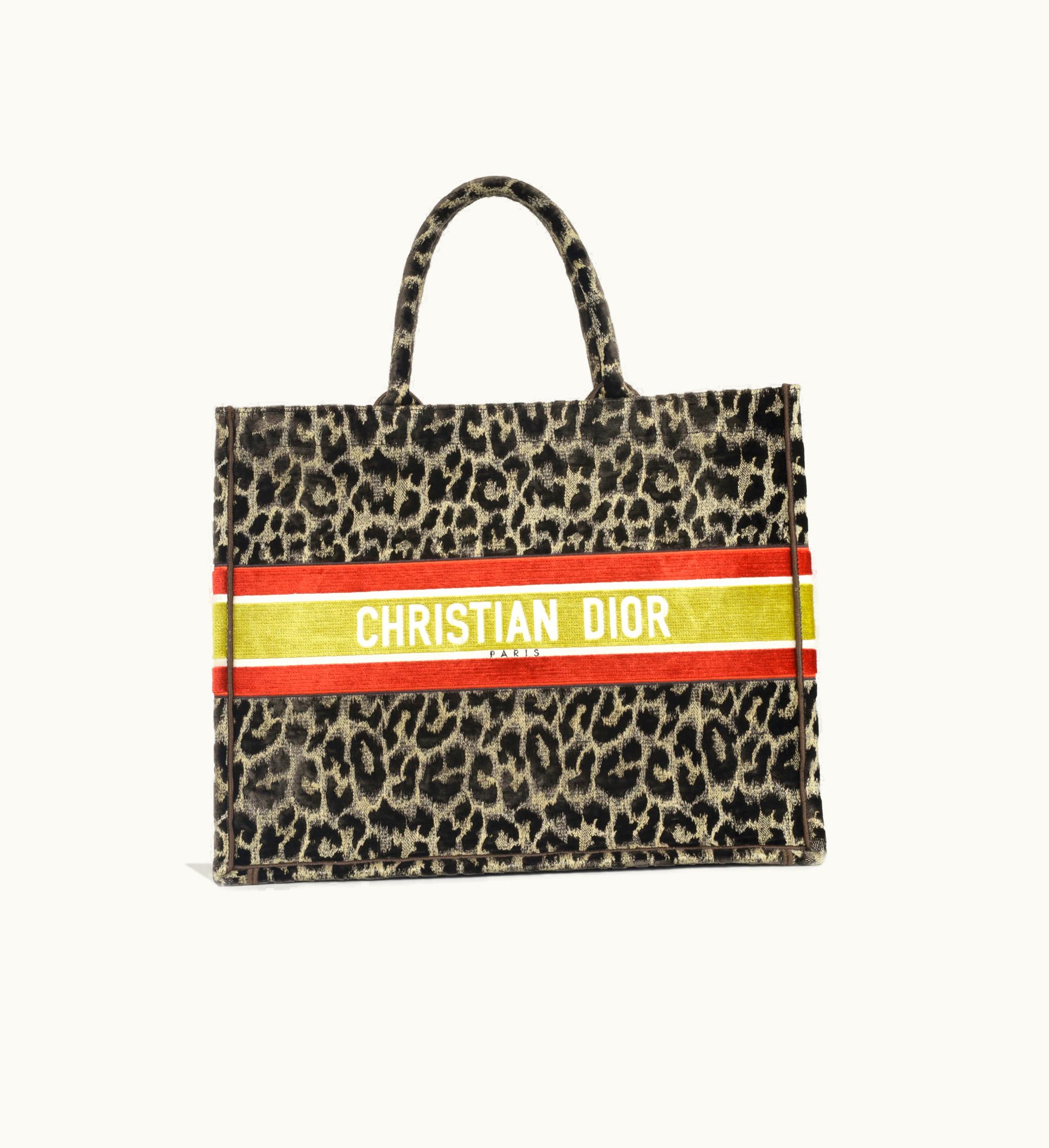 Dior Dior Large Book Tote Classic Shopper Black