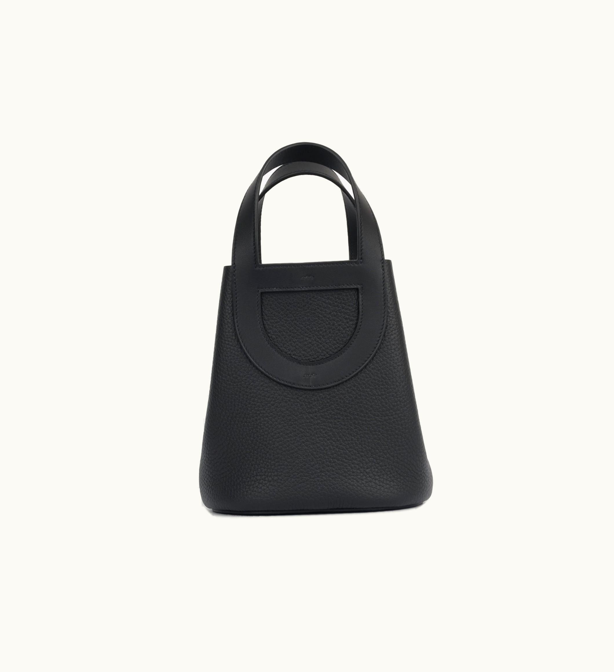 Hermès Hermès Clemence Gold In-The-Loop Bag