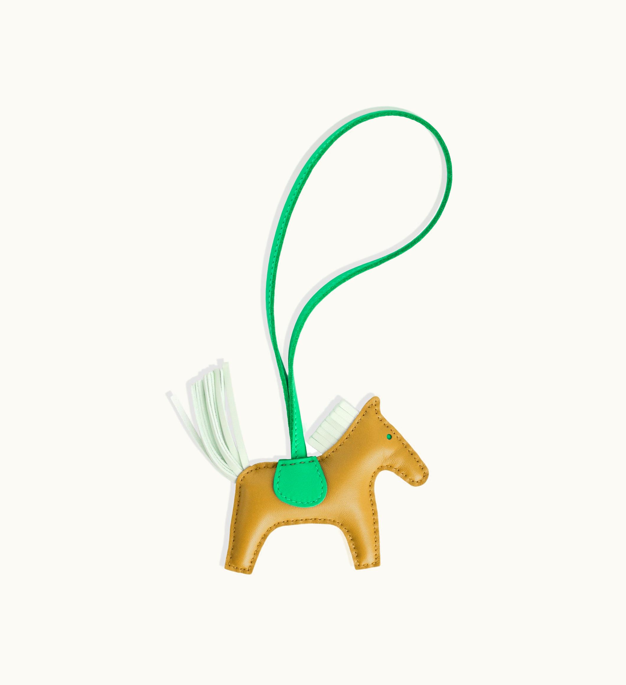 Hermès Hermès Rodeo Bag Charm Luxury Accessory Brown