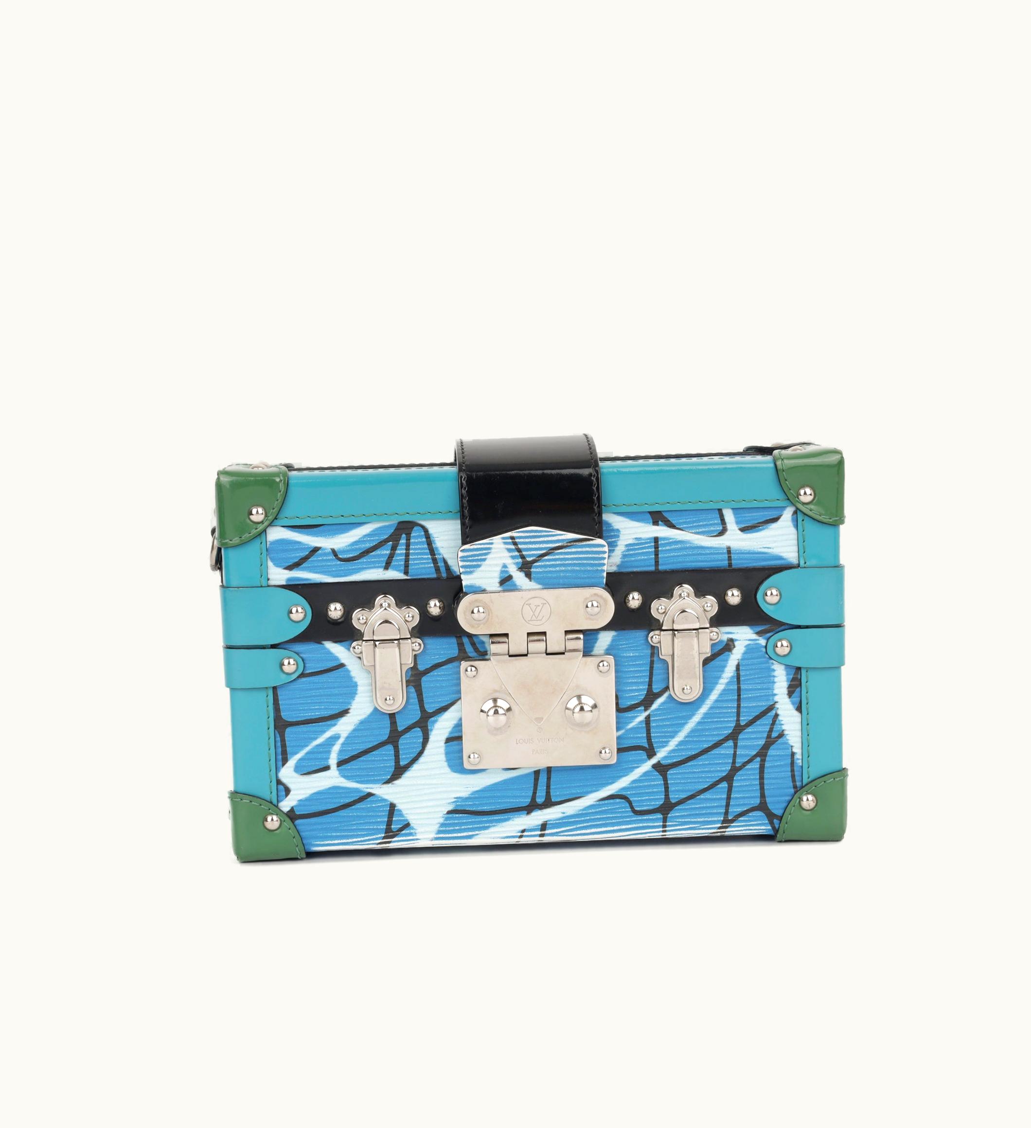 Louis Vuitton Louis Vuitton Petite Malle - Aqua