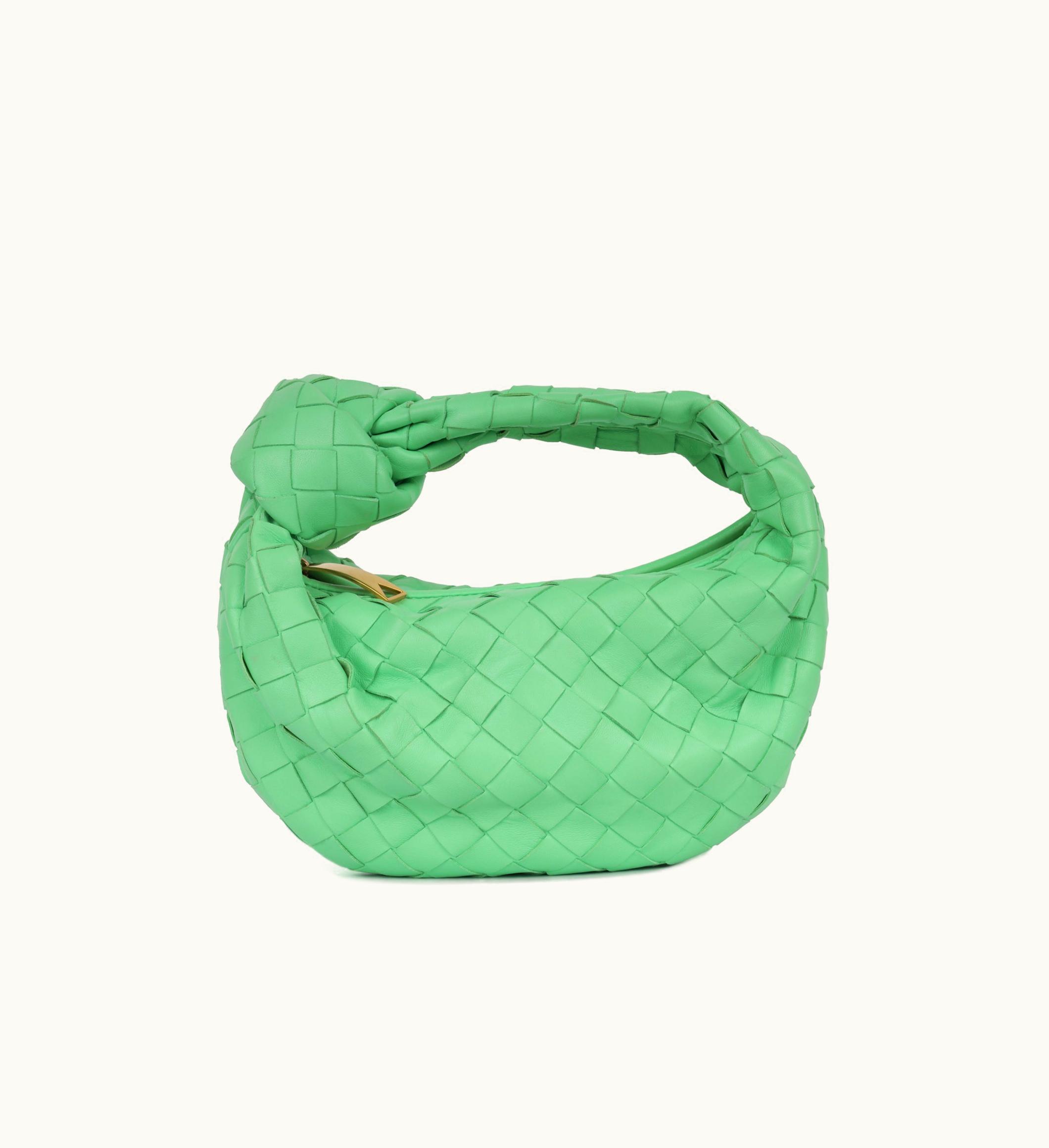 Bottega Veneta Bottega Veneta Mini Jodie - Mint Green