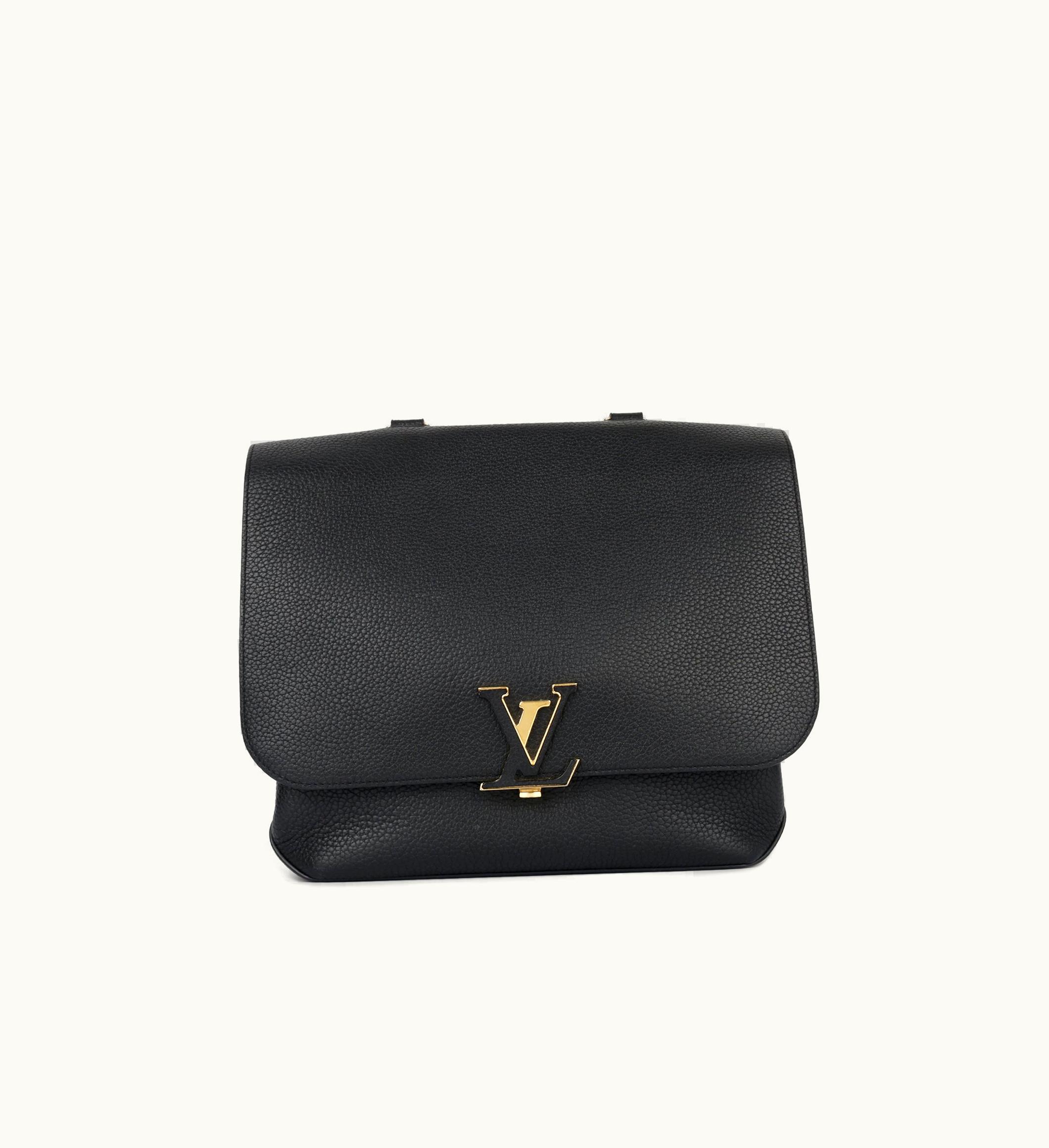 Louis Vuitton Louis Vuitton Volta - Black Taurillon