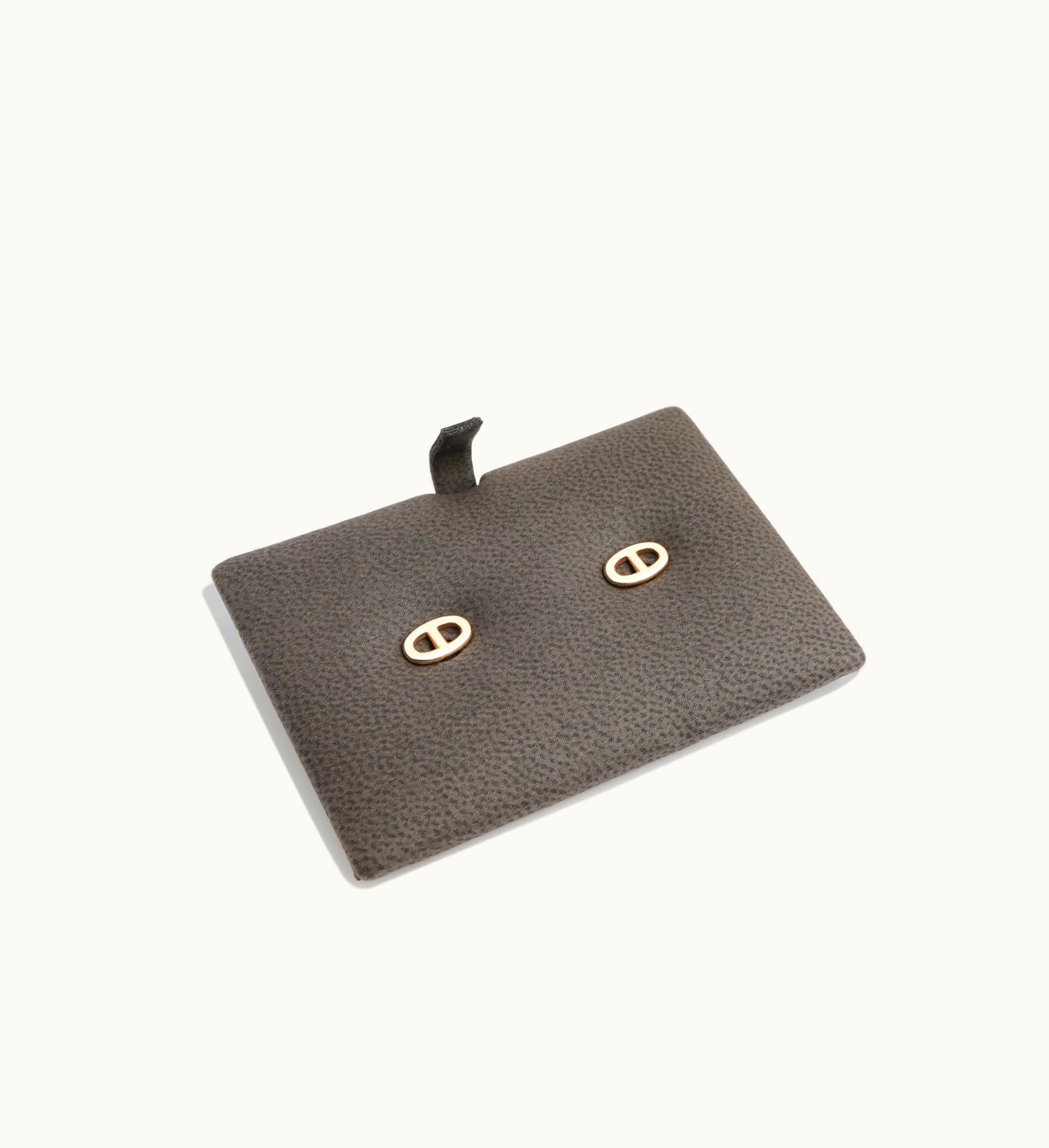 Hermès Hermès Chaine D'Ancre Earrings - Rose Gold