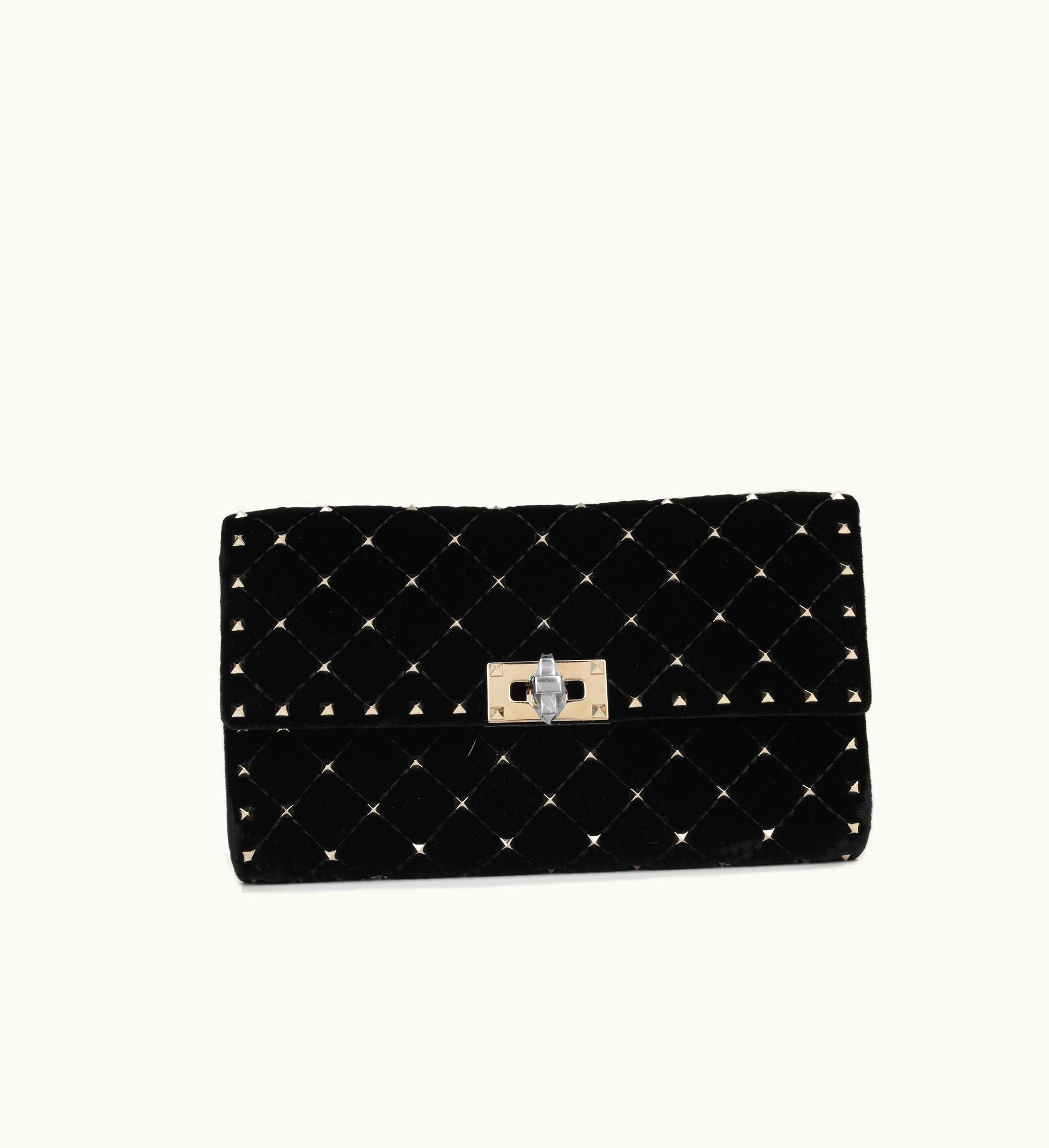 Valentino Valentino Rockstud Spike Crossbody Clutch