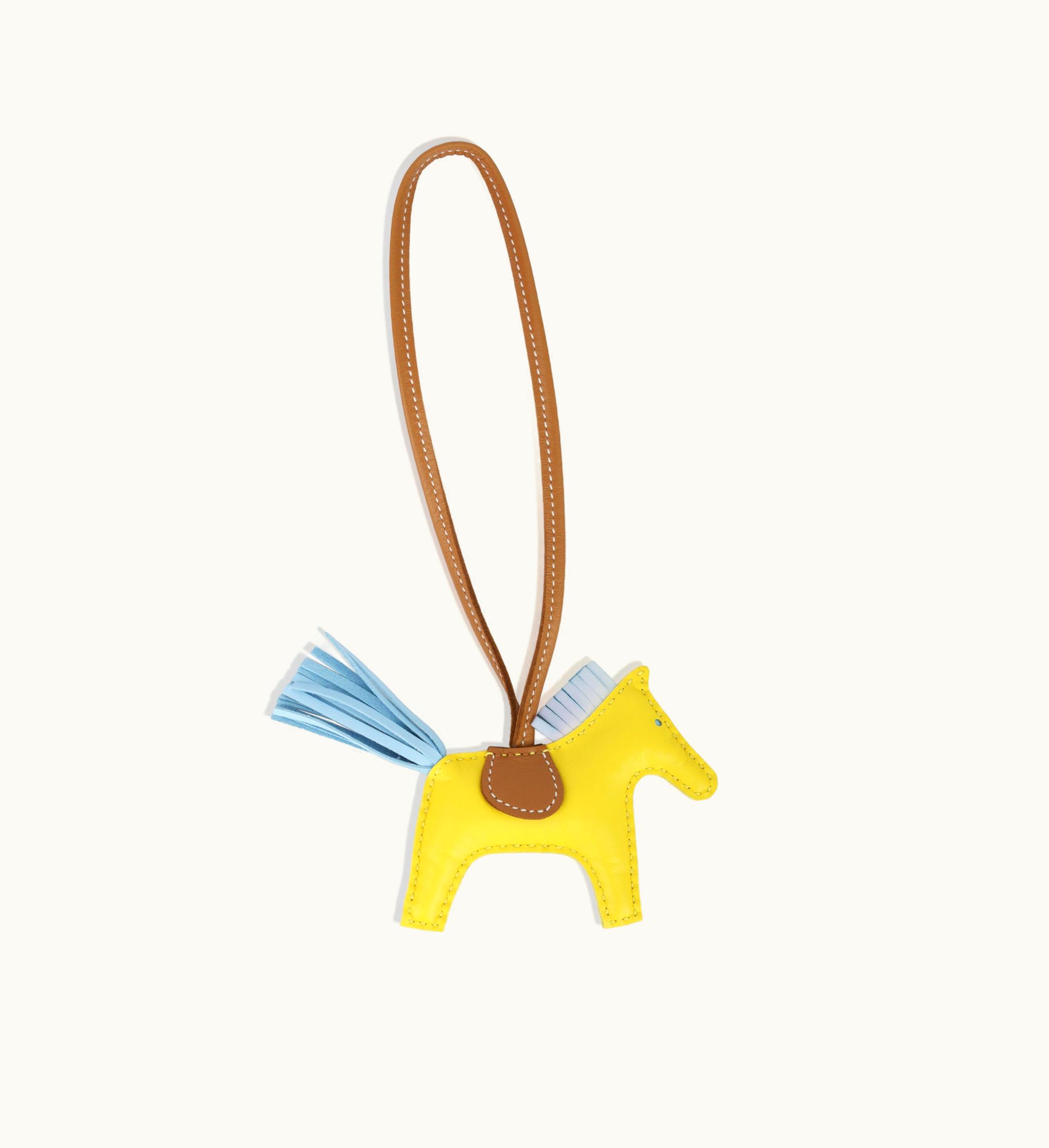 Hermès Hermès Rodeo Charm Bag Accessory PM Orange