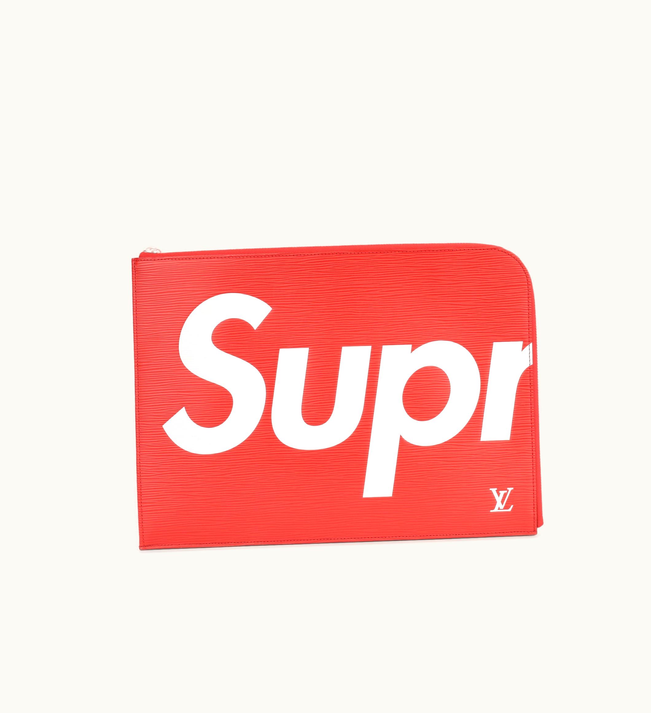 Louis Vuitton Louis Vuitton Supreme X Lv Slender Pochette