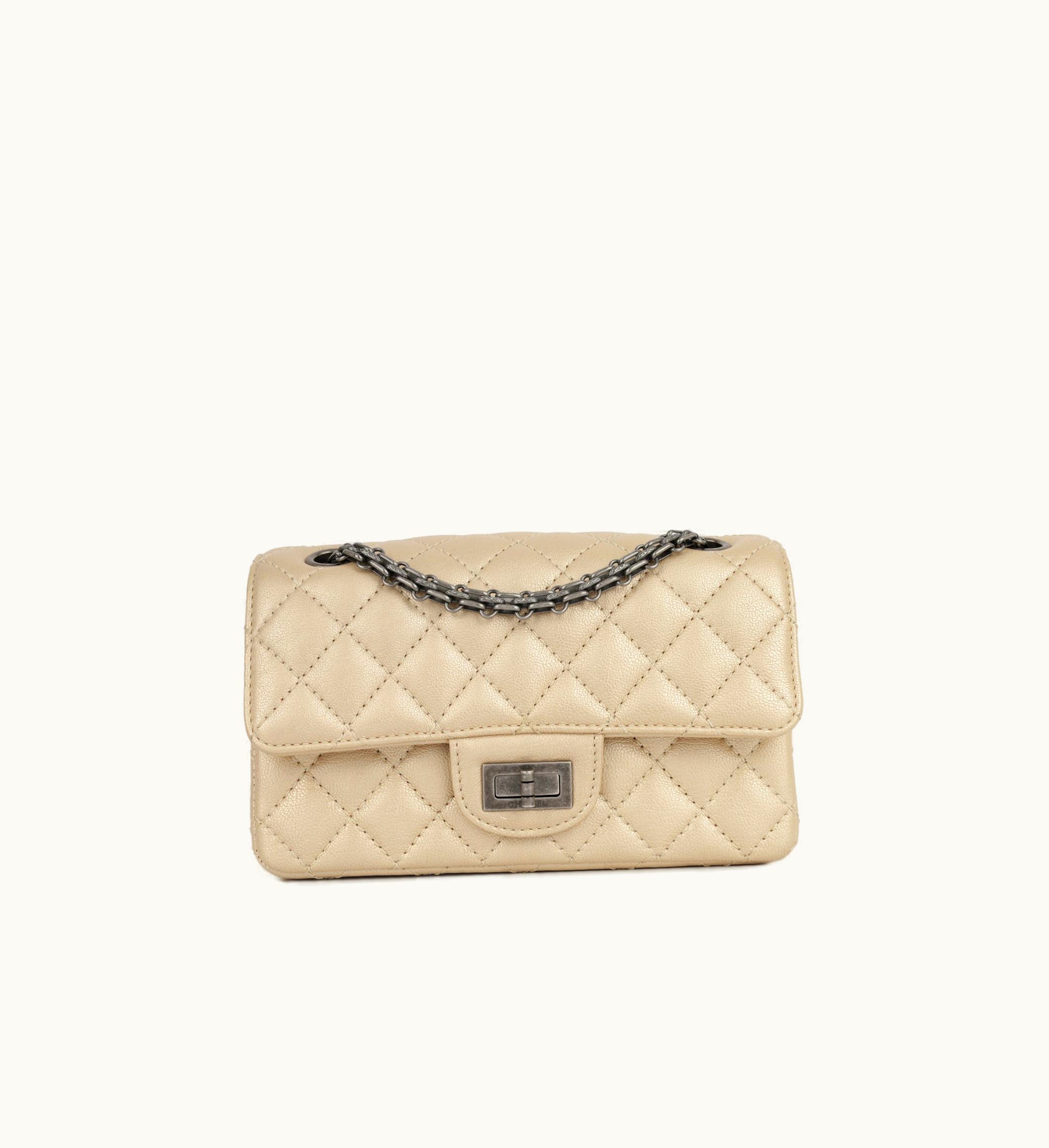 Chanel Chanel Reissue 2.55 Mini Handbag Black