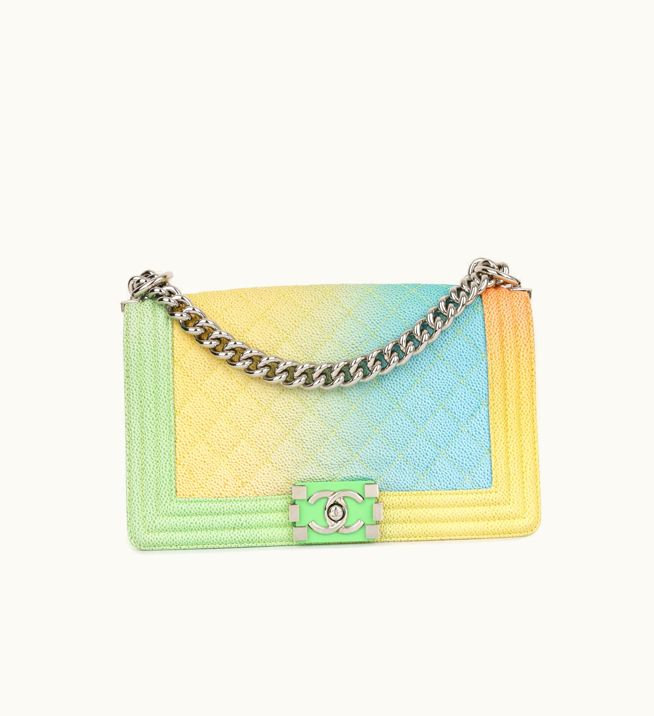 Chanel Chanel Large Boy Bag - New Medium Black