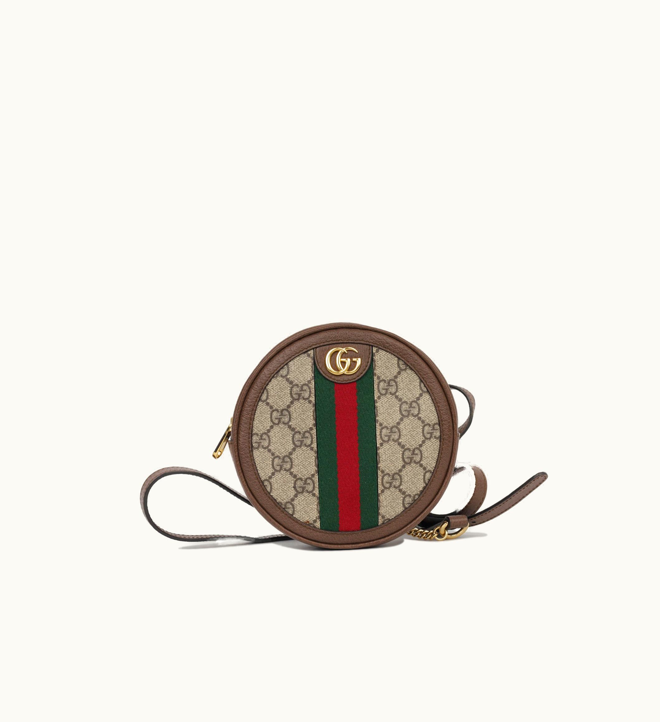 Gucci Gucci Mini Round Ophidia Backpack