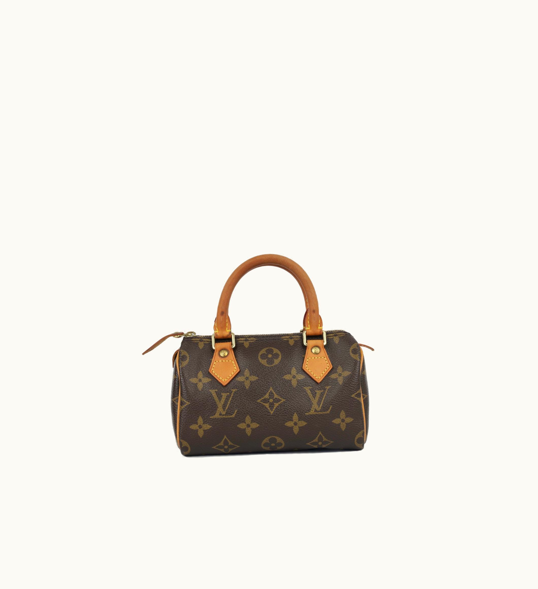 Louis Vuitton Louis Vuitton Vintage Nano Speedy