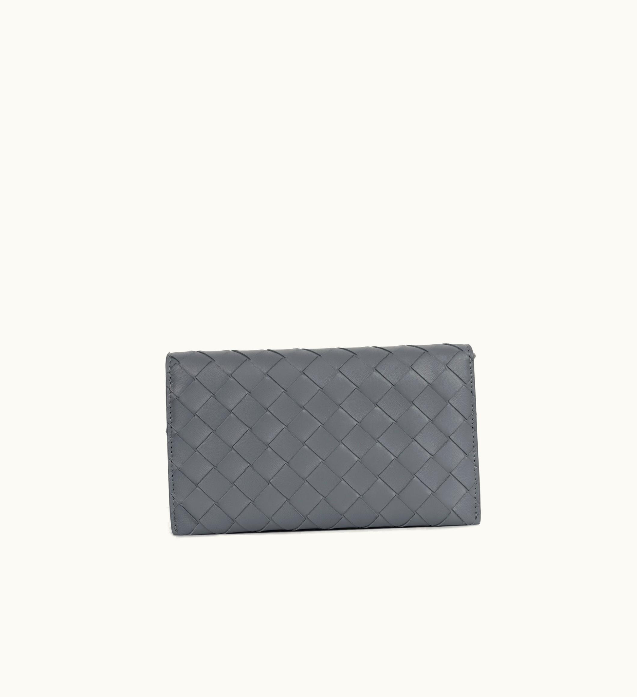 Bottega Veneta Bottega Veneta Intrecciato Wallet On Strap