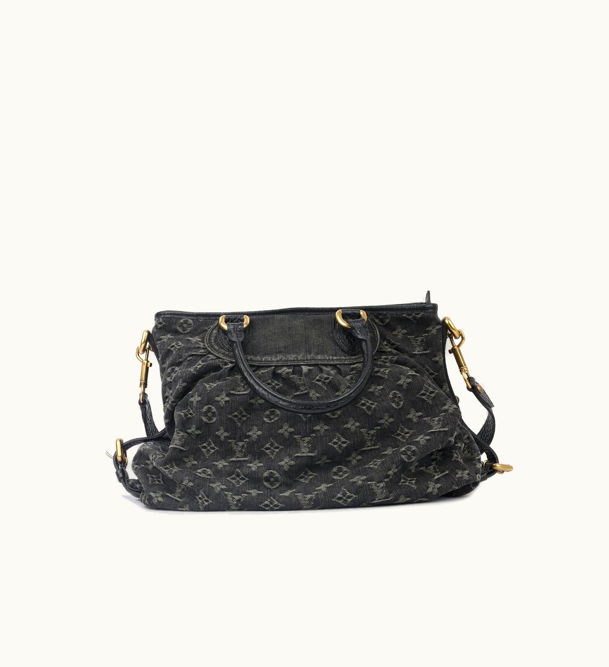 Louis Vuitton Louis Vuitton Neo Cabby - Black Denim
