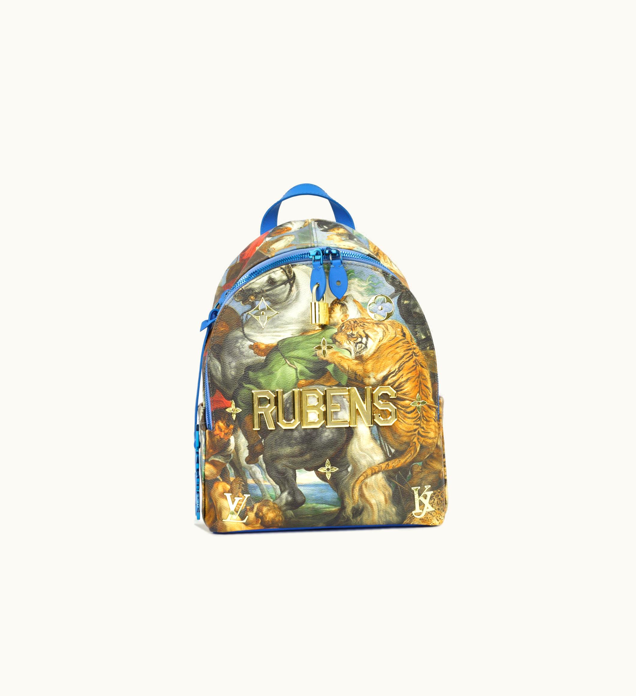 Louis Vuitton Louis Vuitton Palm Springs Backpack PM - Jeff Koons