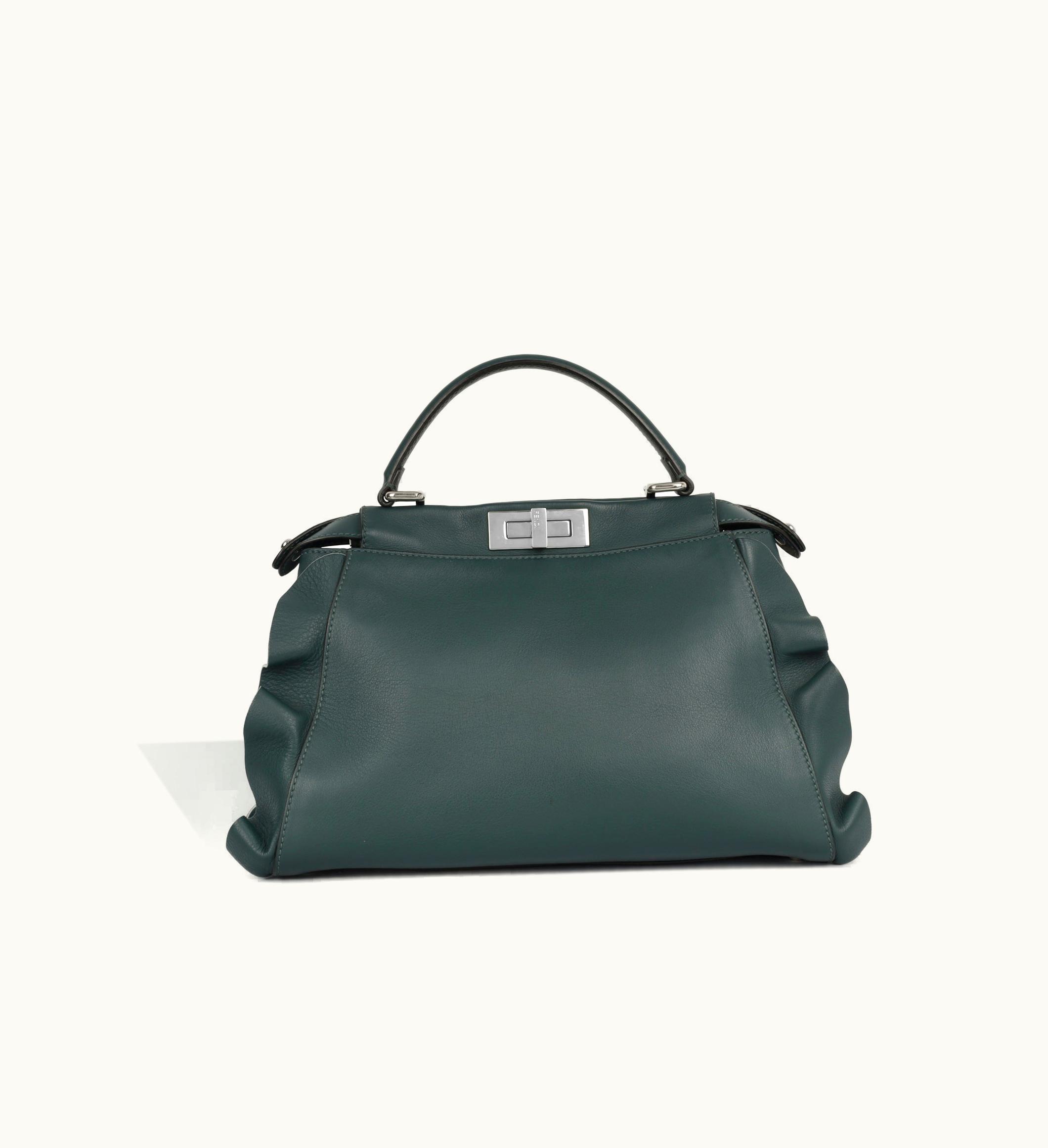 Fendi Fendi Peekaboo Wave - Medium