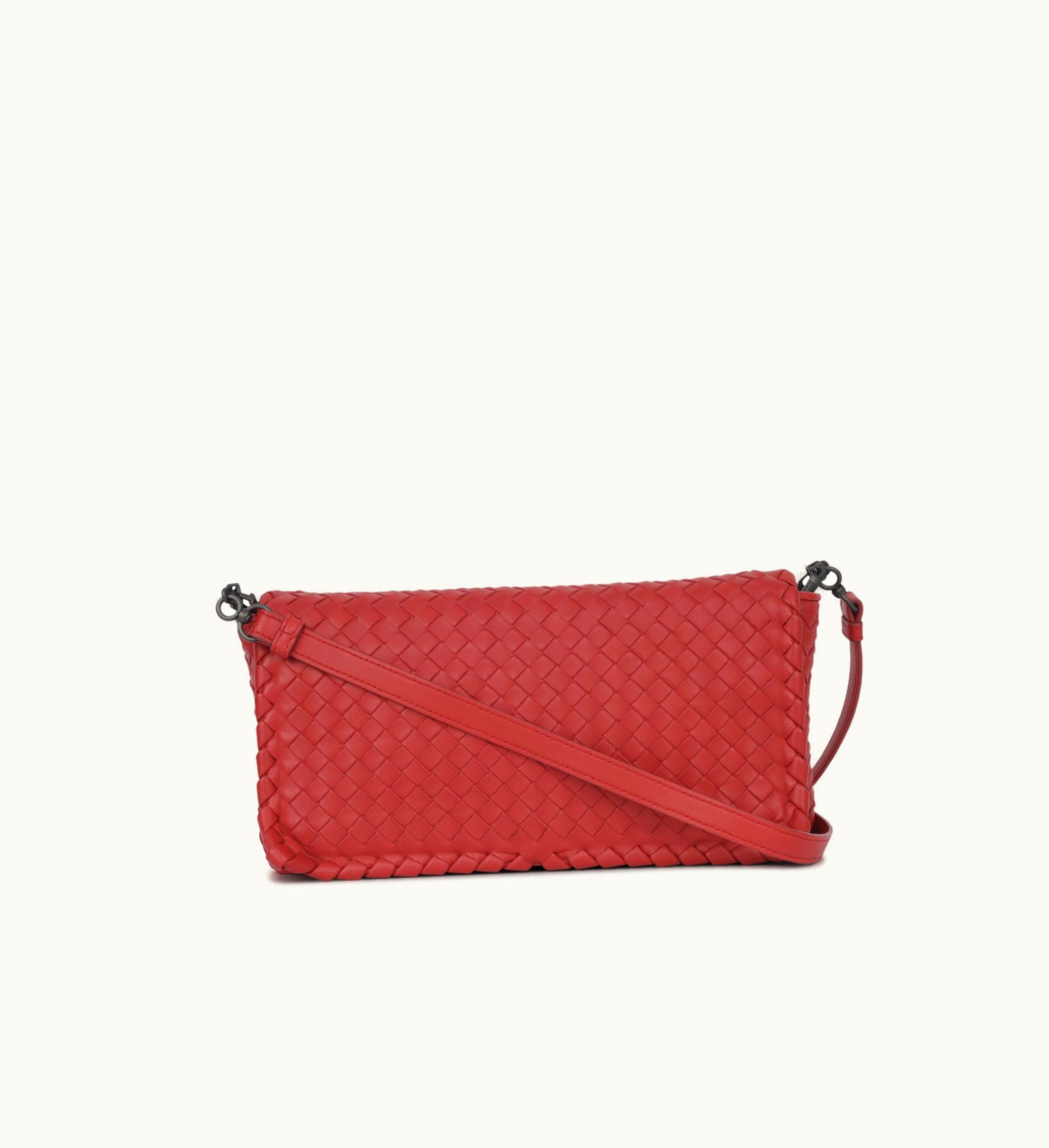 Bottega Veneta Bottega Veneta Intrecciato Crossbody