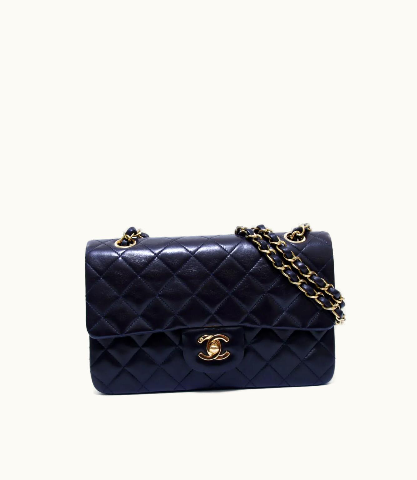 Chanel Chanel 1994-1996 Double Flap Shoulder Bag