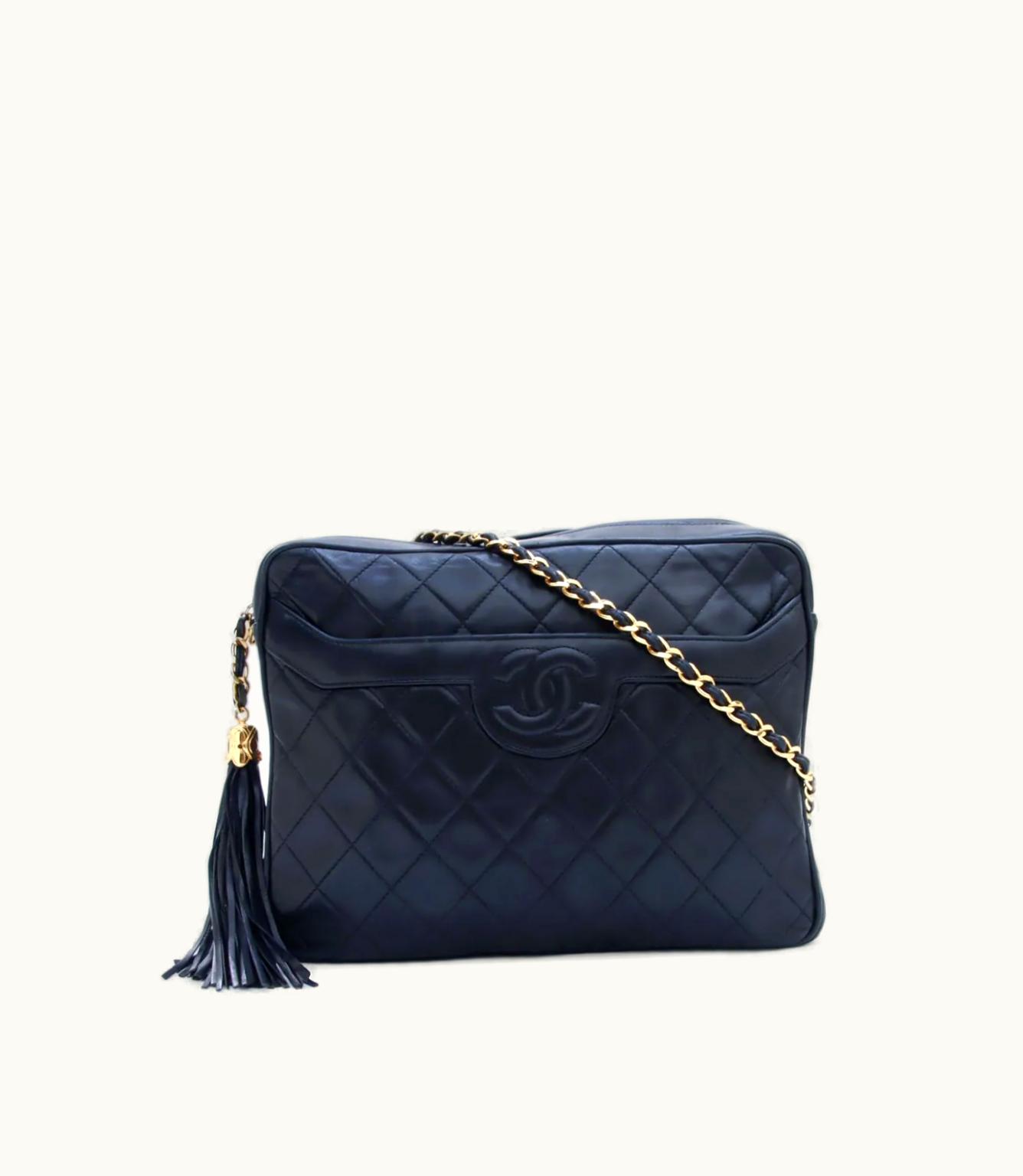 Chanel Chanel 1991-1994 Diamond-Quilted Shoulder Bag