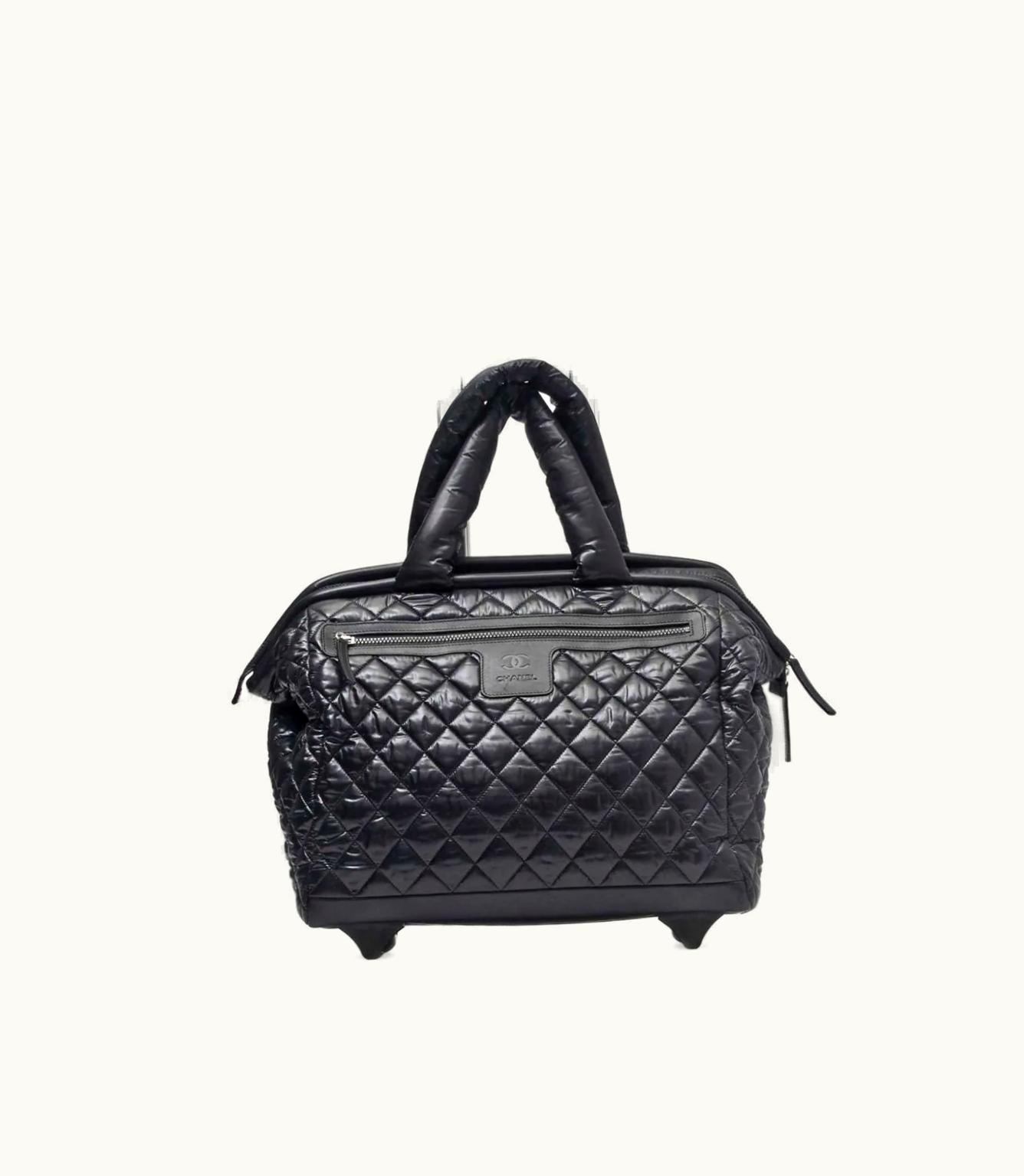 Chanel Chanel 2012 Cocoon Diamond Quilted Trolley
