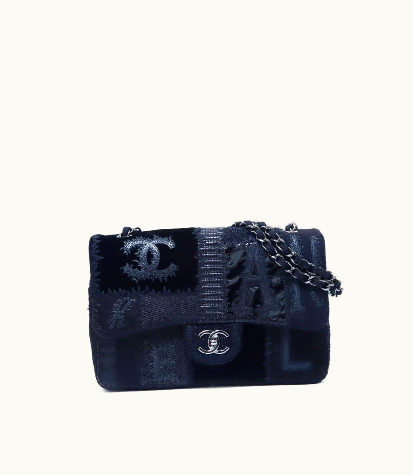 Chanel Chanel 2017 Classic Flap Patchwork Shoulder Bag