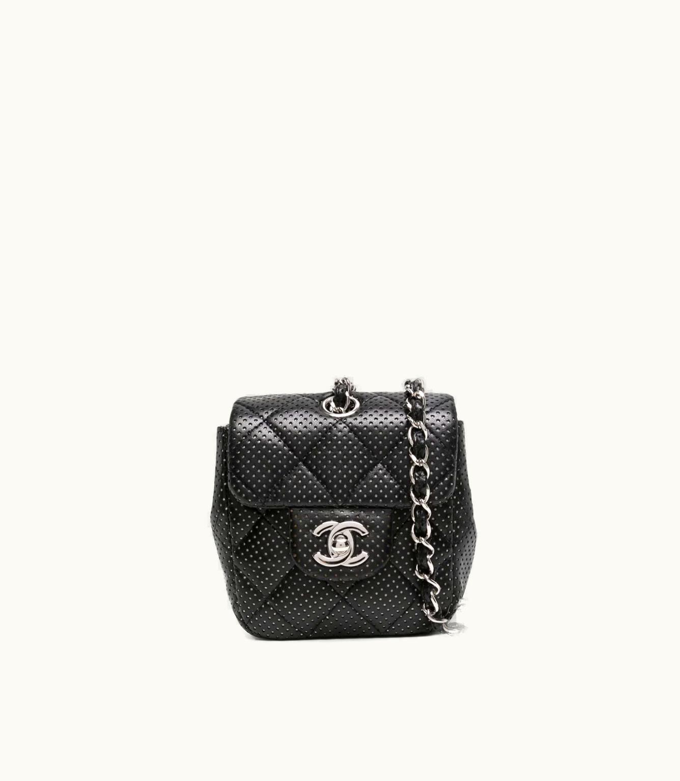 Chanel Chanel 2007 Mini Classic Flap Shoulder Bag
