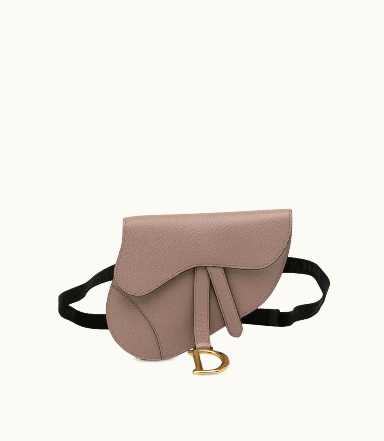 Dior Dior Pre-Owned Saddle Belt Bag