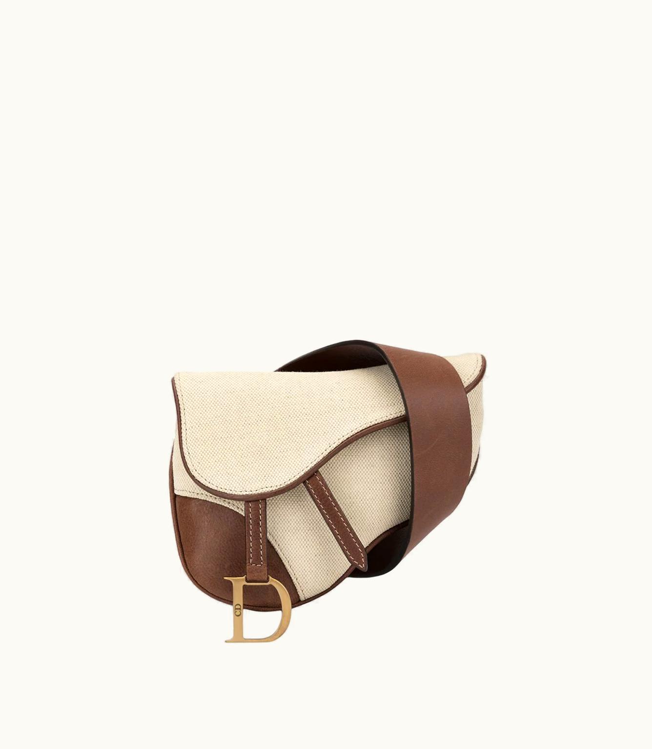 Dior Dior Pre-Owned Saddle Waist Belt Bag