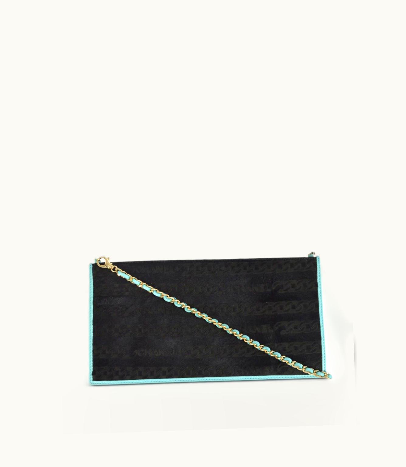 Chanel Chanel 2000 Chain-Motif Clutch Bag