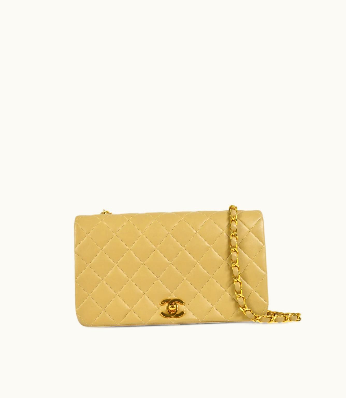 Chanel Chanel 1990 Full Flap Shoulder Bag