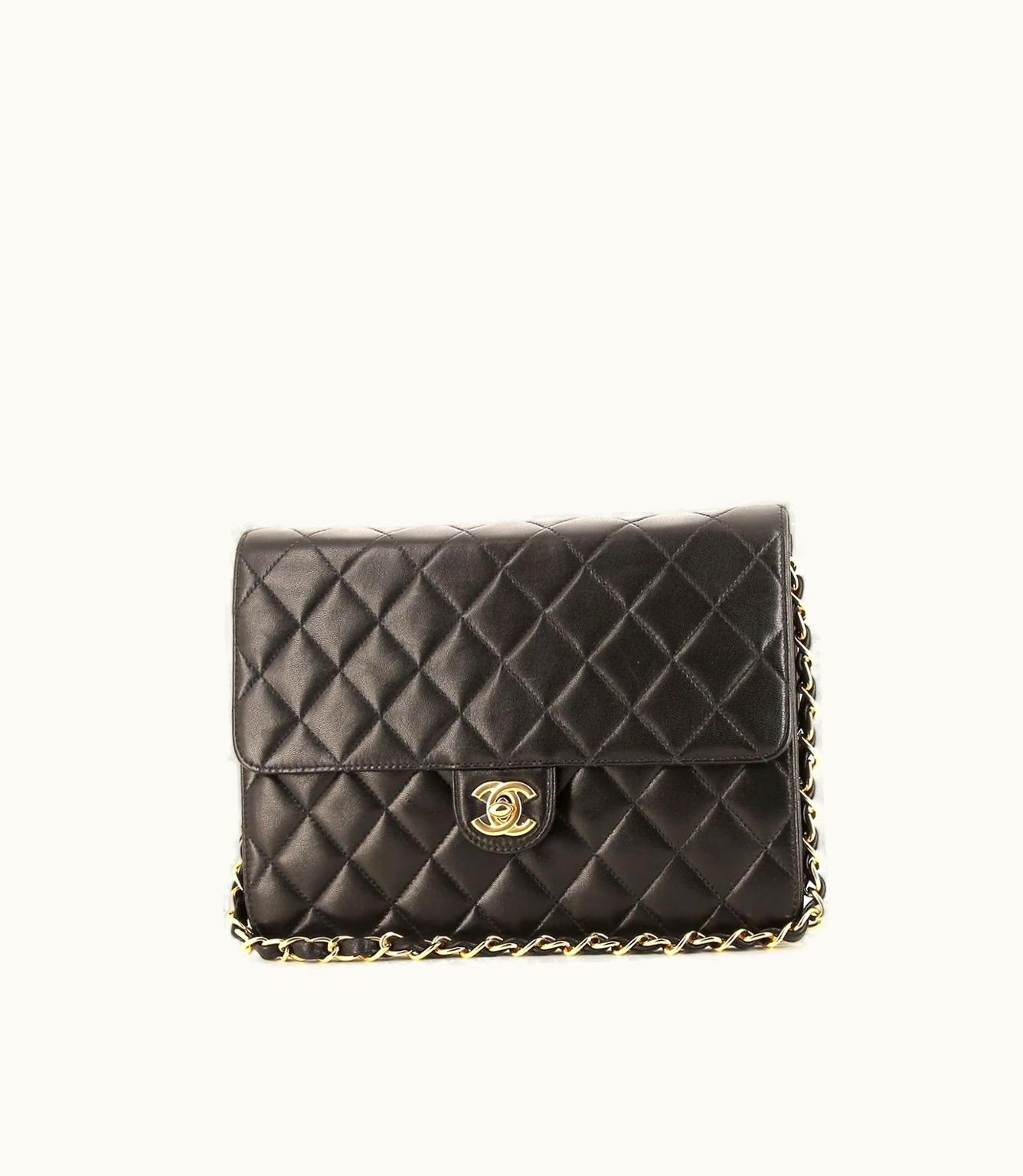 Chanel Chanel 1997 Timeless CC Turn-Lock Shoulder Bag