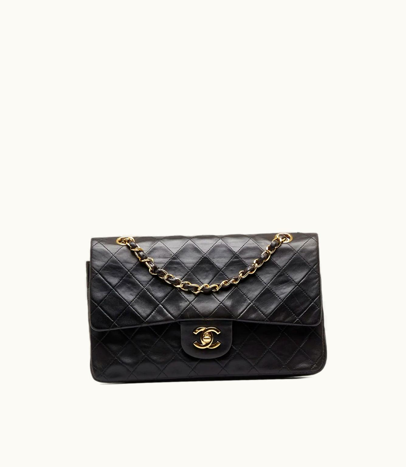 Chanel Chanel 1996-1997 Double Flap Shoulder Bag