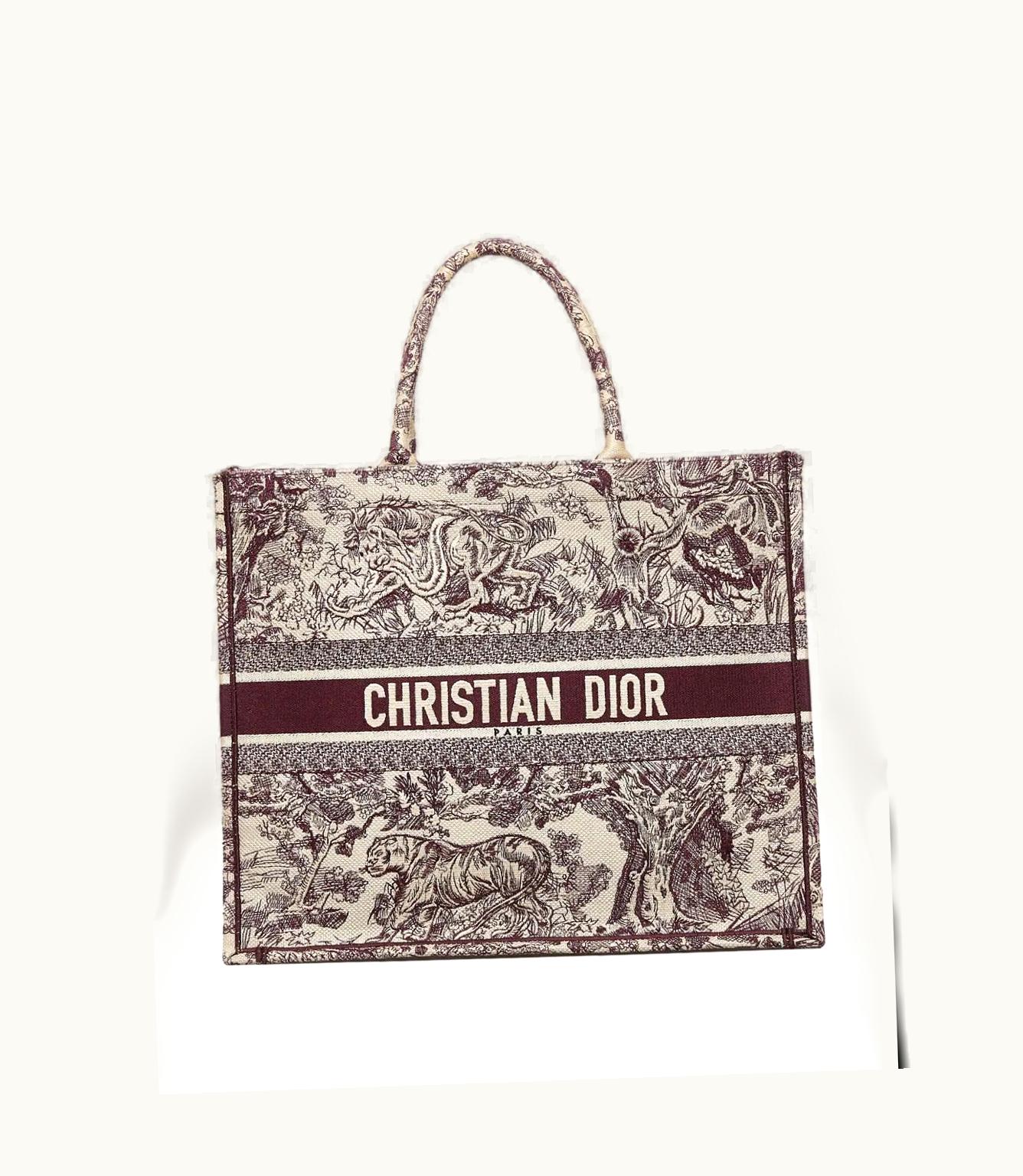 Dior Dior Pre-Owned Large Book Tote Bag