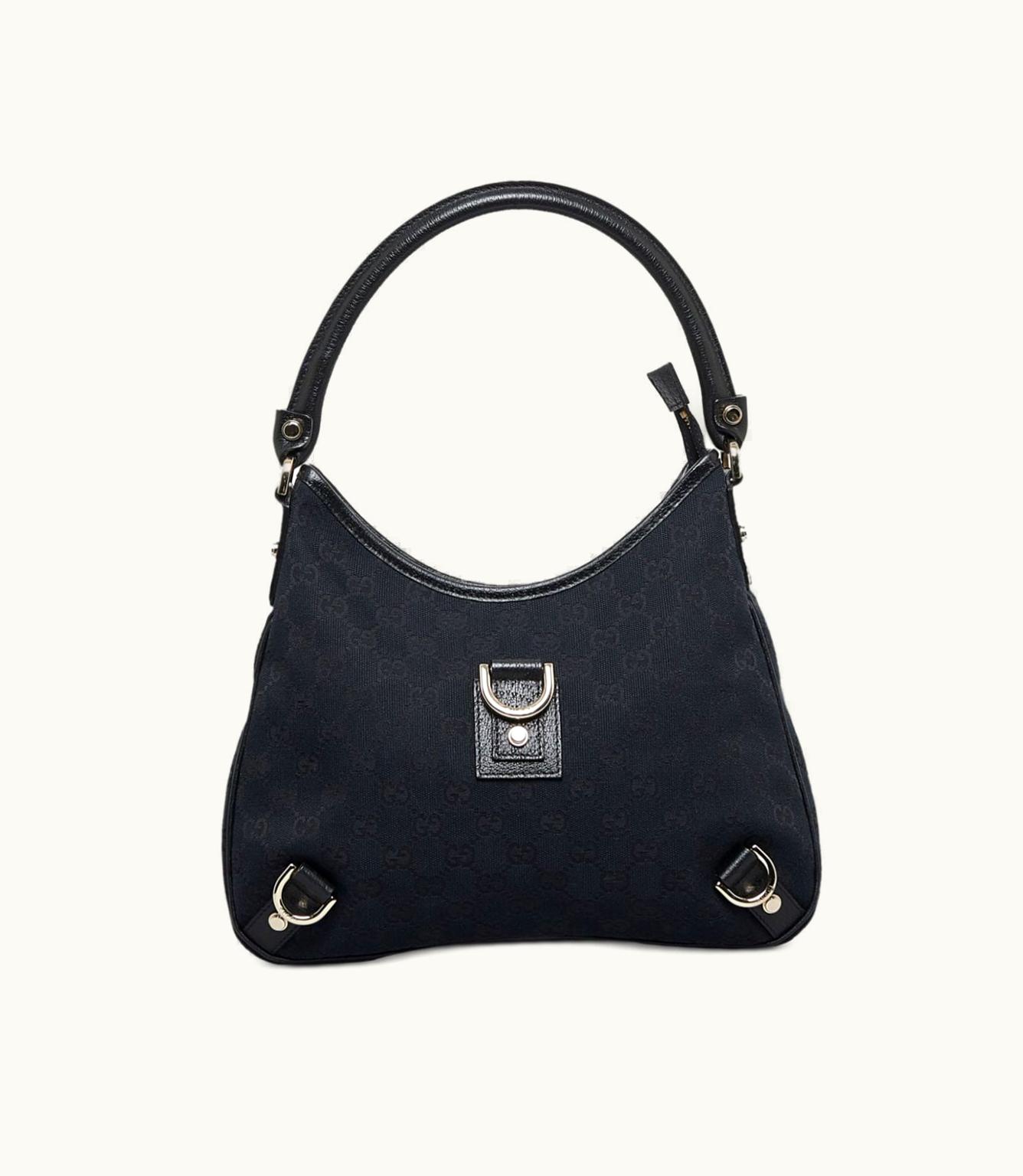 Gucci Gucci Classic GG Canvas Abbey D-Ring Handbag