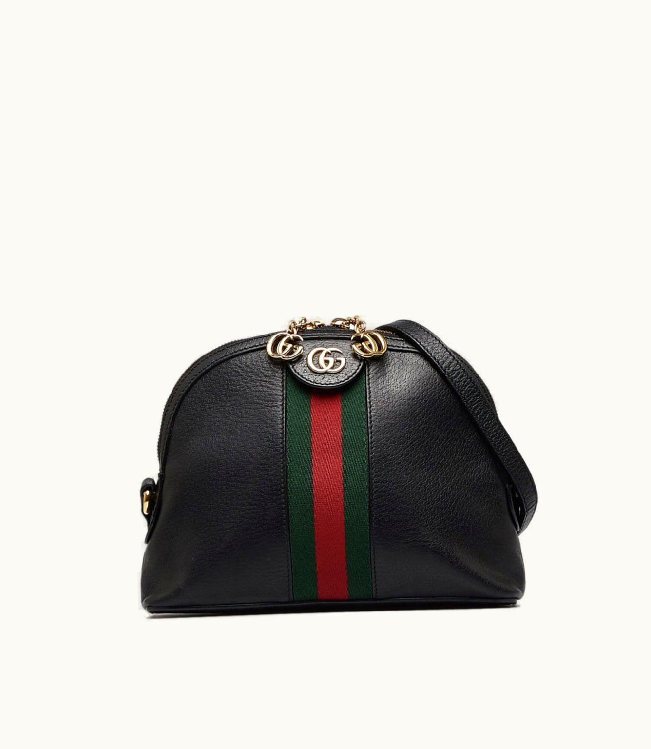 Gucci Gucci Small Ophidia Dome Crossbody Bag